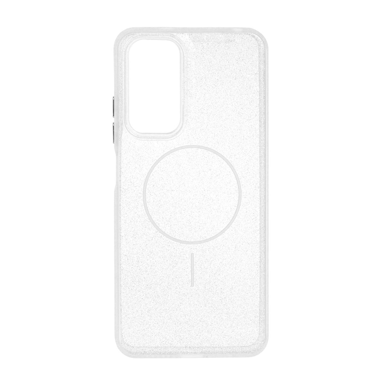 قاب اکلیلی Funnyrich طرح مگ سیف دور مات Xiaomi Redmi Note 12S / Xiaomi Redmi Note 11 4G / Redmi Note 11S - شفاف