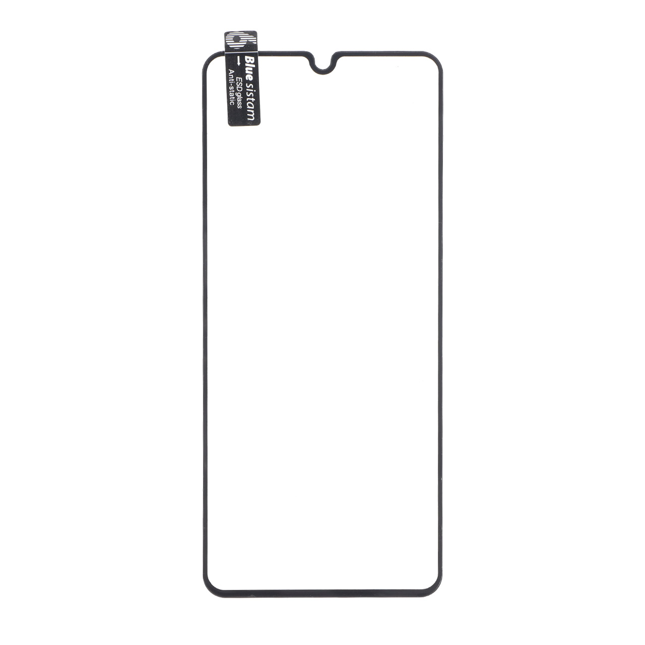 محافظ صفحه نمایش شیشه‌ای Full Cover ESD Anti Static - Super 6 مناسب برای شیائومی ردمی 14C / پوکو C75 / پوکو C71 / ردمی A5 / ردمی A3 پرو / ردمی A4