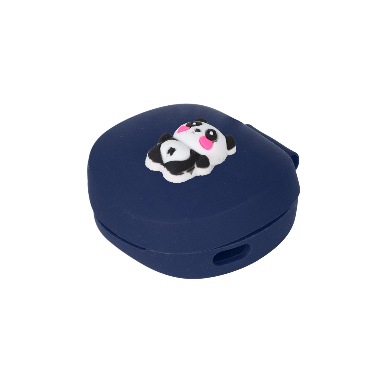 کاور سیلیکونی Yoshita طرح عروسک برجسته پاندا مناسب برای ایرفون QCY T13X