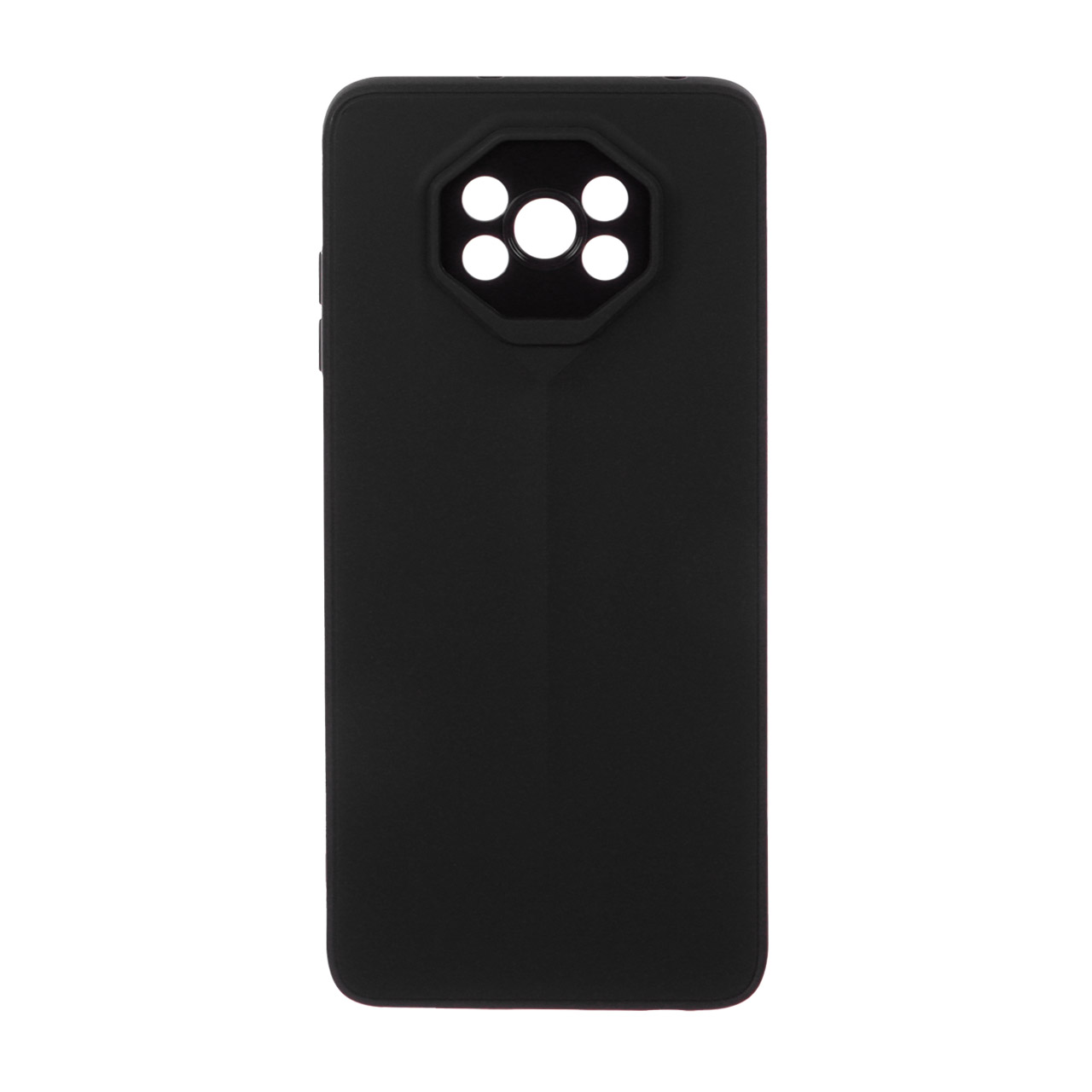 قاب طرح Sports Design ژله ای مشکی مناسب برای شیائومی پوکو X3، پوکو X3 پرو و پوکو X3 NFC