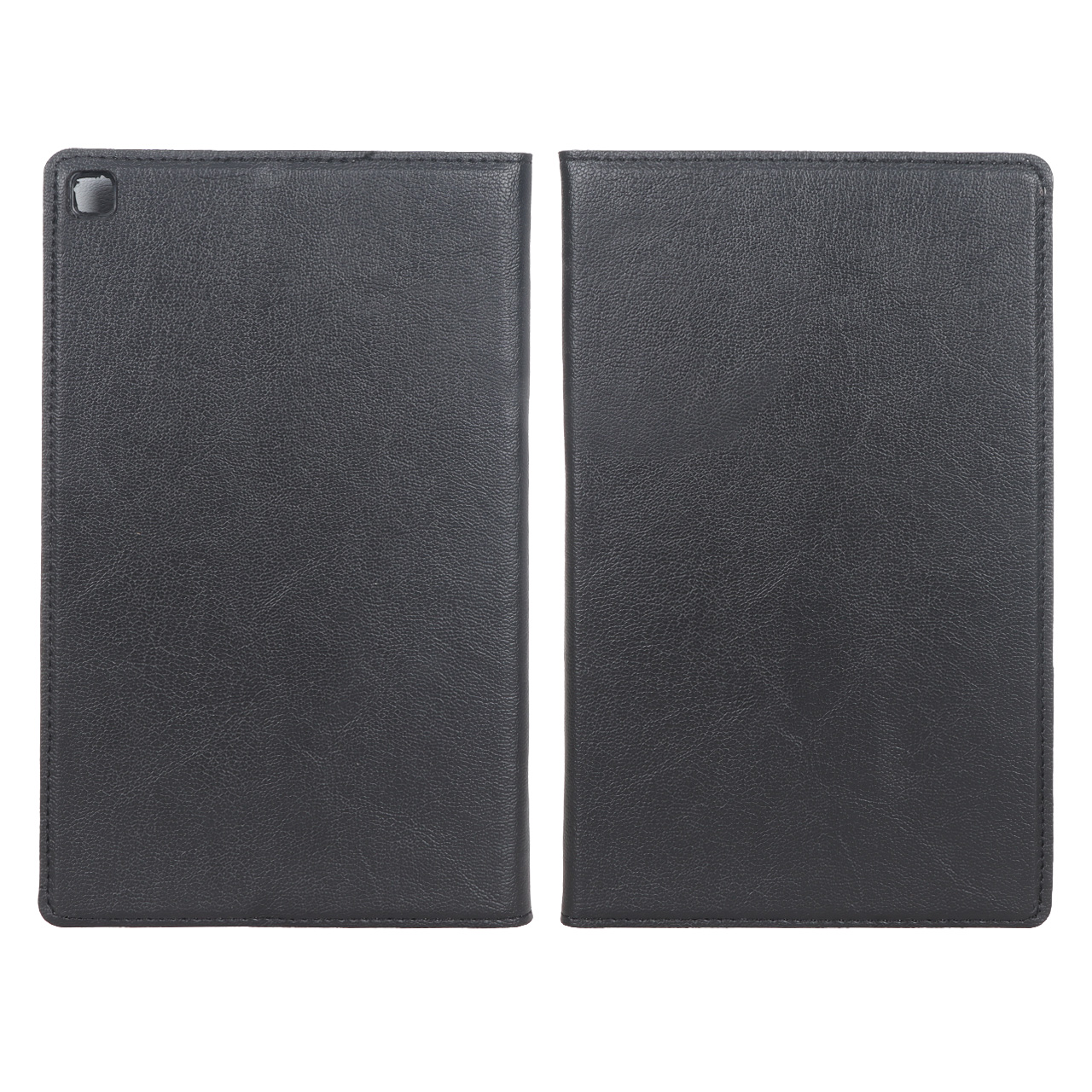 کیف تبلت چرمی ساده مناسب برای سامسونگ گلکسی تب آ 8 (2019) / T290 / T295 - مشکی