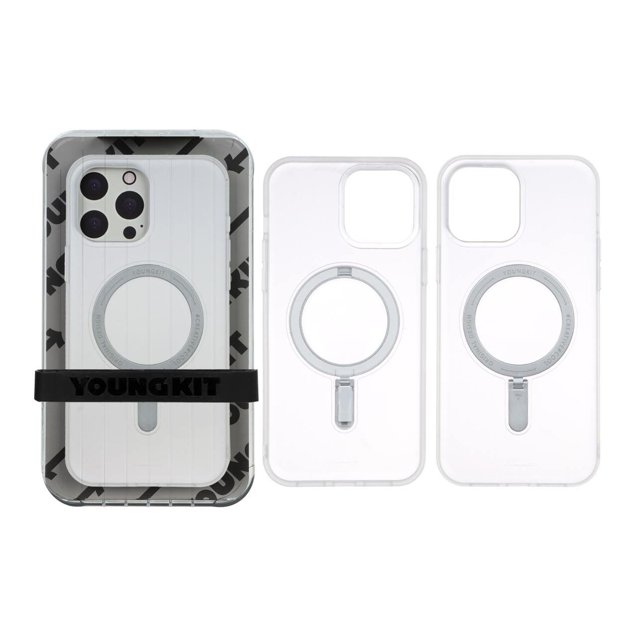 قاب اورجینال YoungKit Magsafe مدل Apple iPhone 13 Pro Max - طرح 74