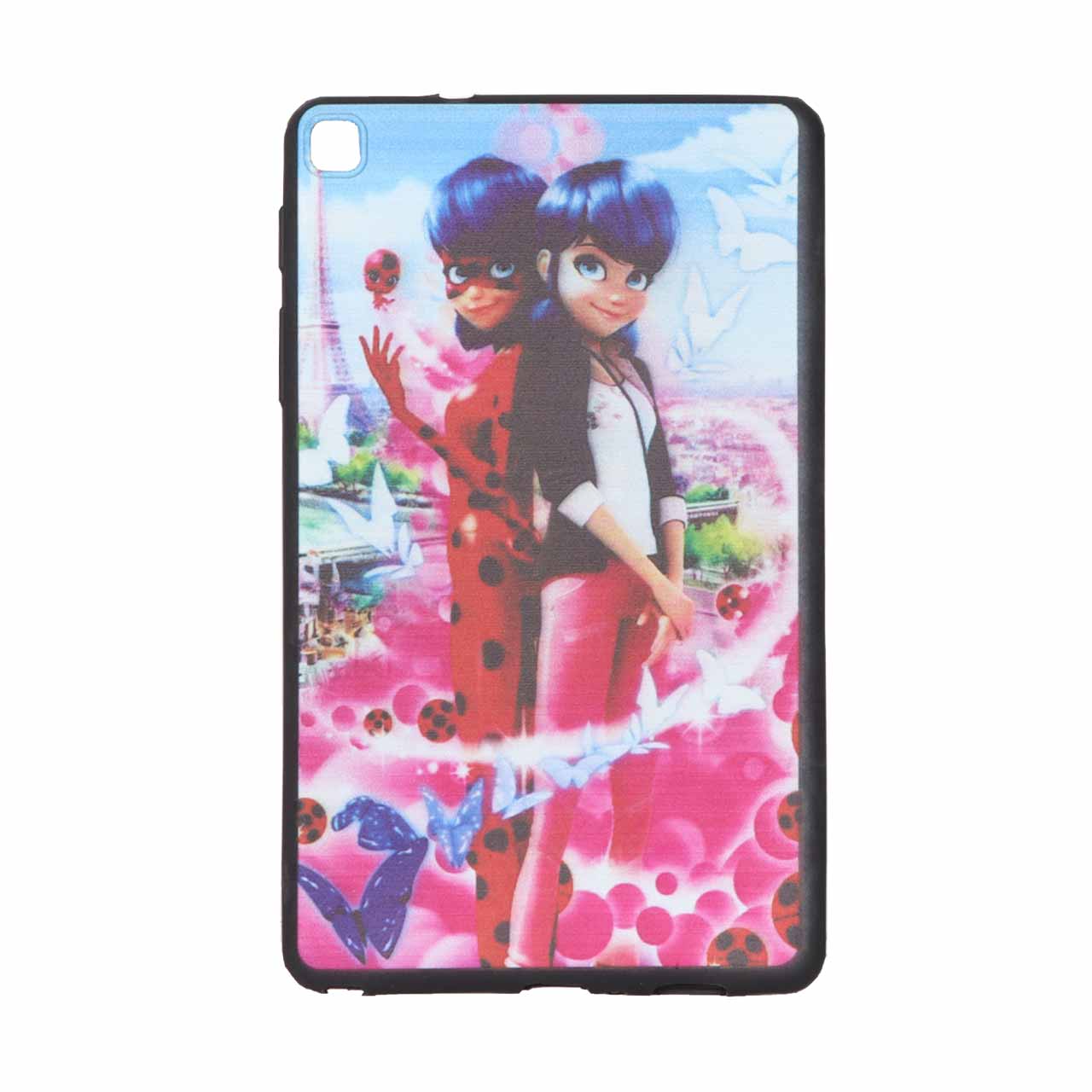 قاب ژله ای طرح Miraculous Ladybug مناسب برای تبلت سامسونگ گلکسی Tab A 8.0 2019 (P205)