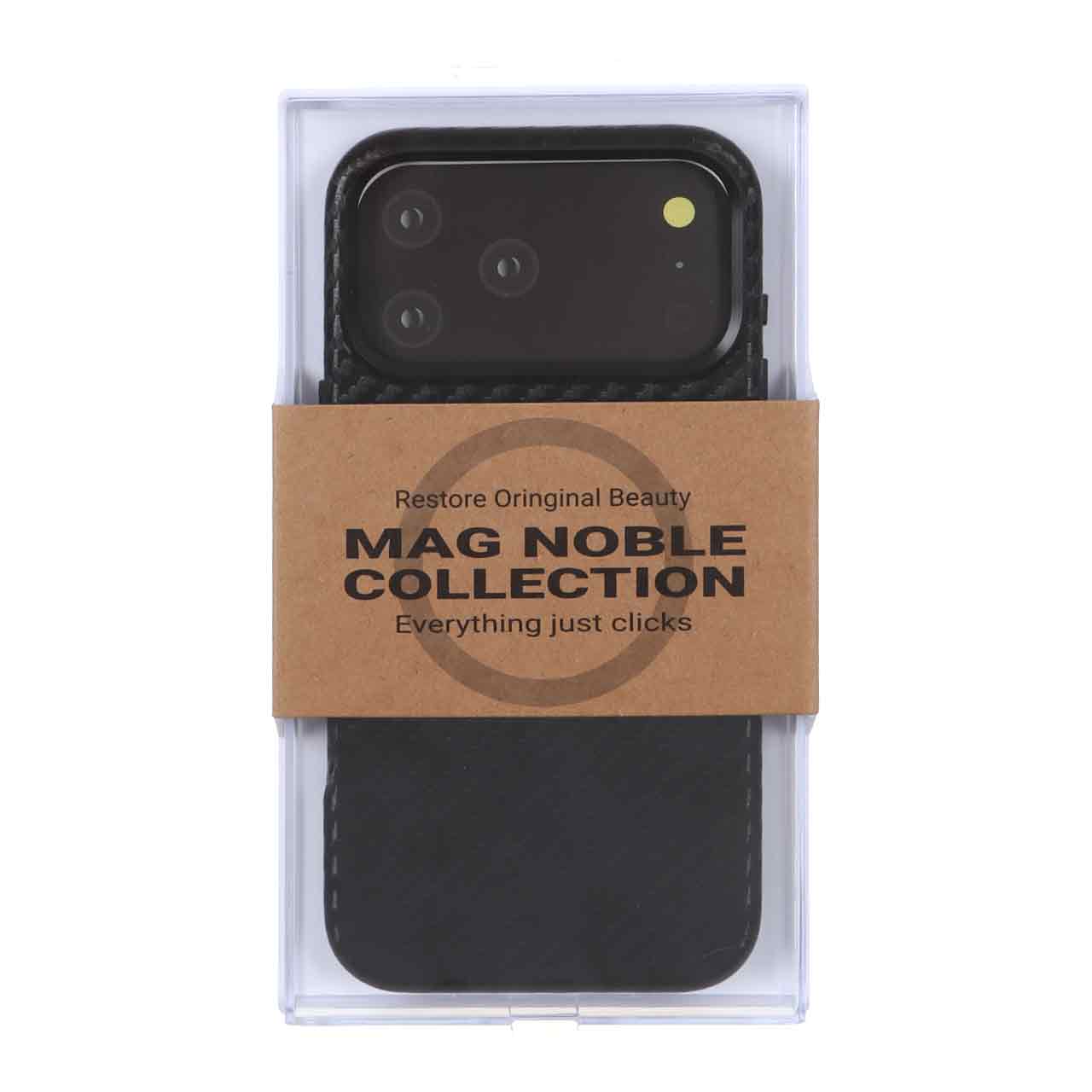 قاب Original KDoo MAG Noble مگ‌سیف آیفون ۱۷ پرو مکس مشکی