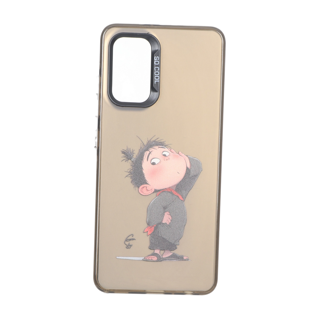 قاب SO COOL دودی cute مدل Samsung Galaxy A32 4G - طرح 123