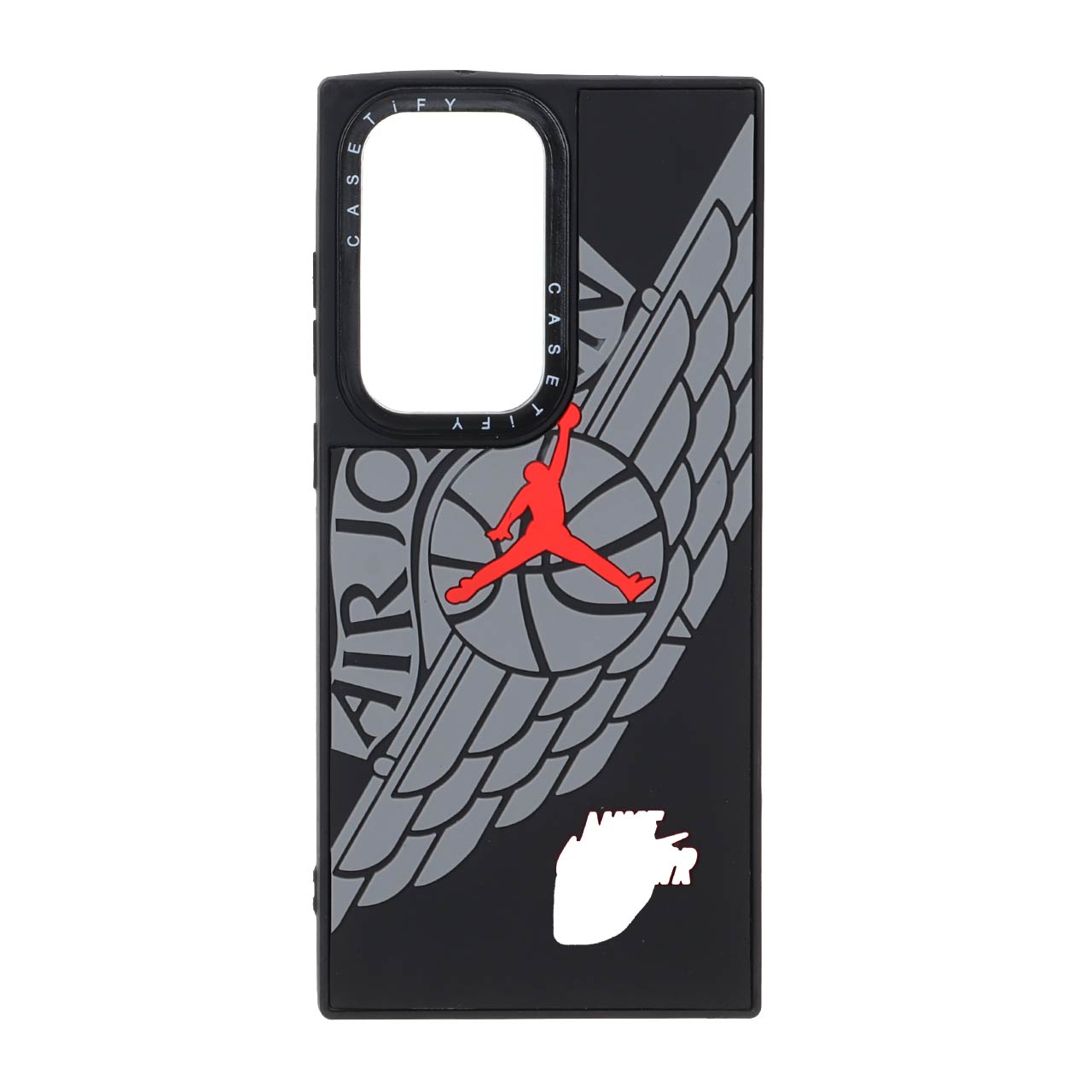 قاب طرح Air Jordan برجسته Casetify مناسب برای سامسونگ گلکسی اس ۲۳ اولترا
