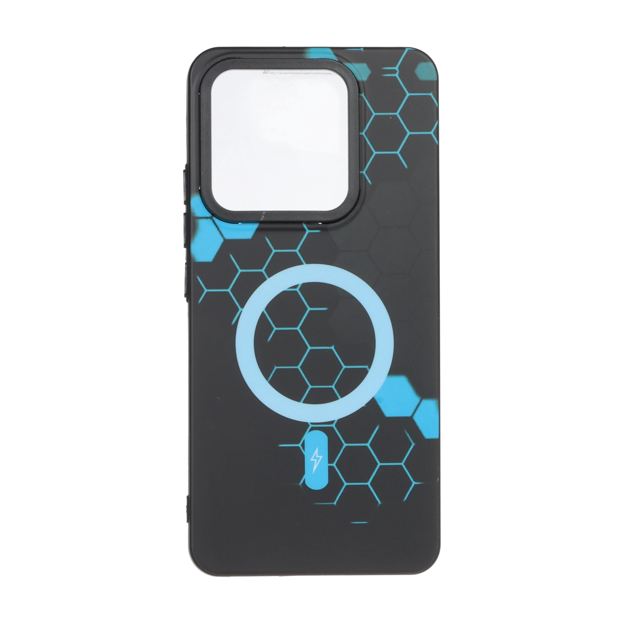 قاب طرح Hexagon مگ سیف مناسب برای شیائومی ردمی نوت ۱۴ 4G