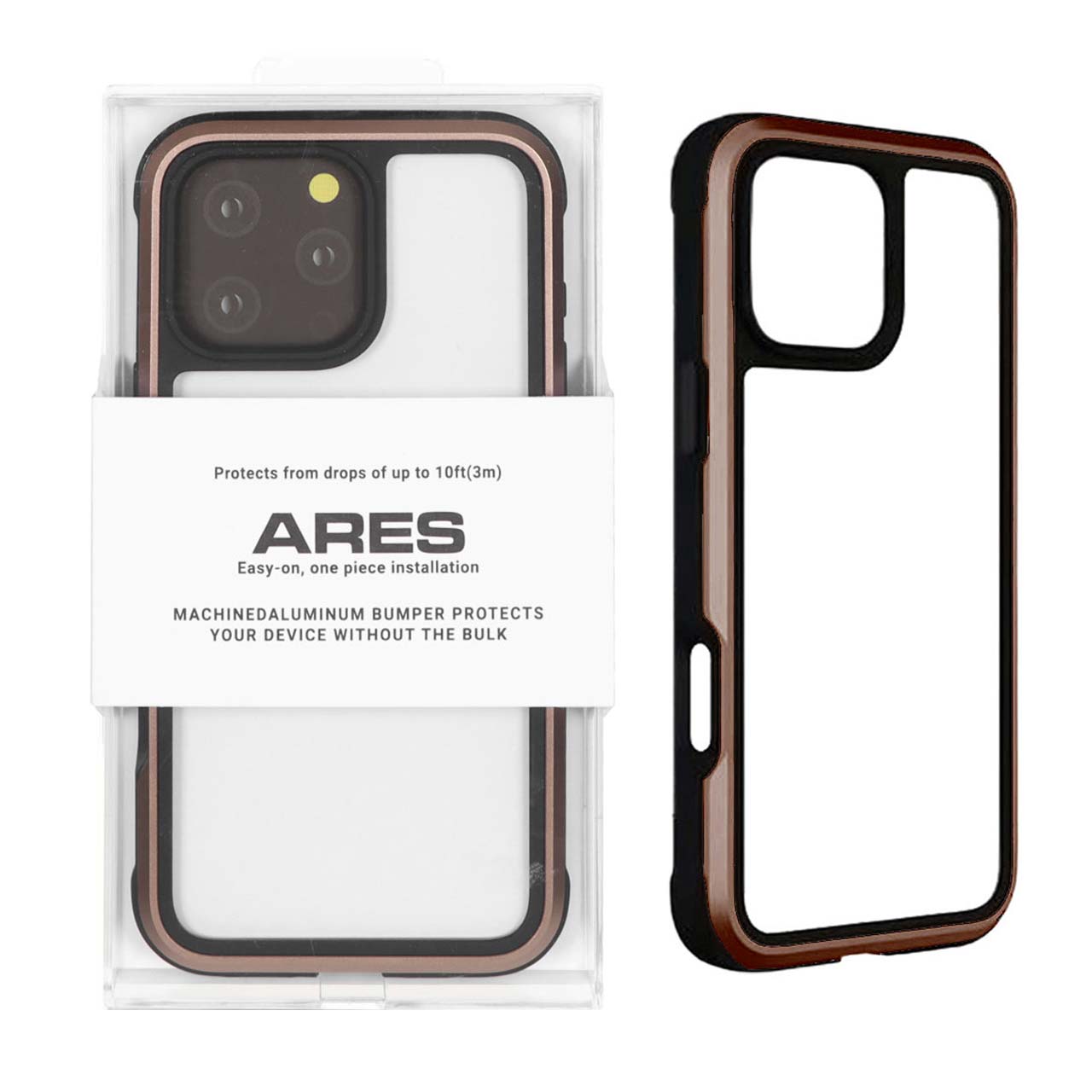 قاب Original KDoo ARES مدل صحرایی مناسب برای آیفون 16 پرو مکس