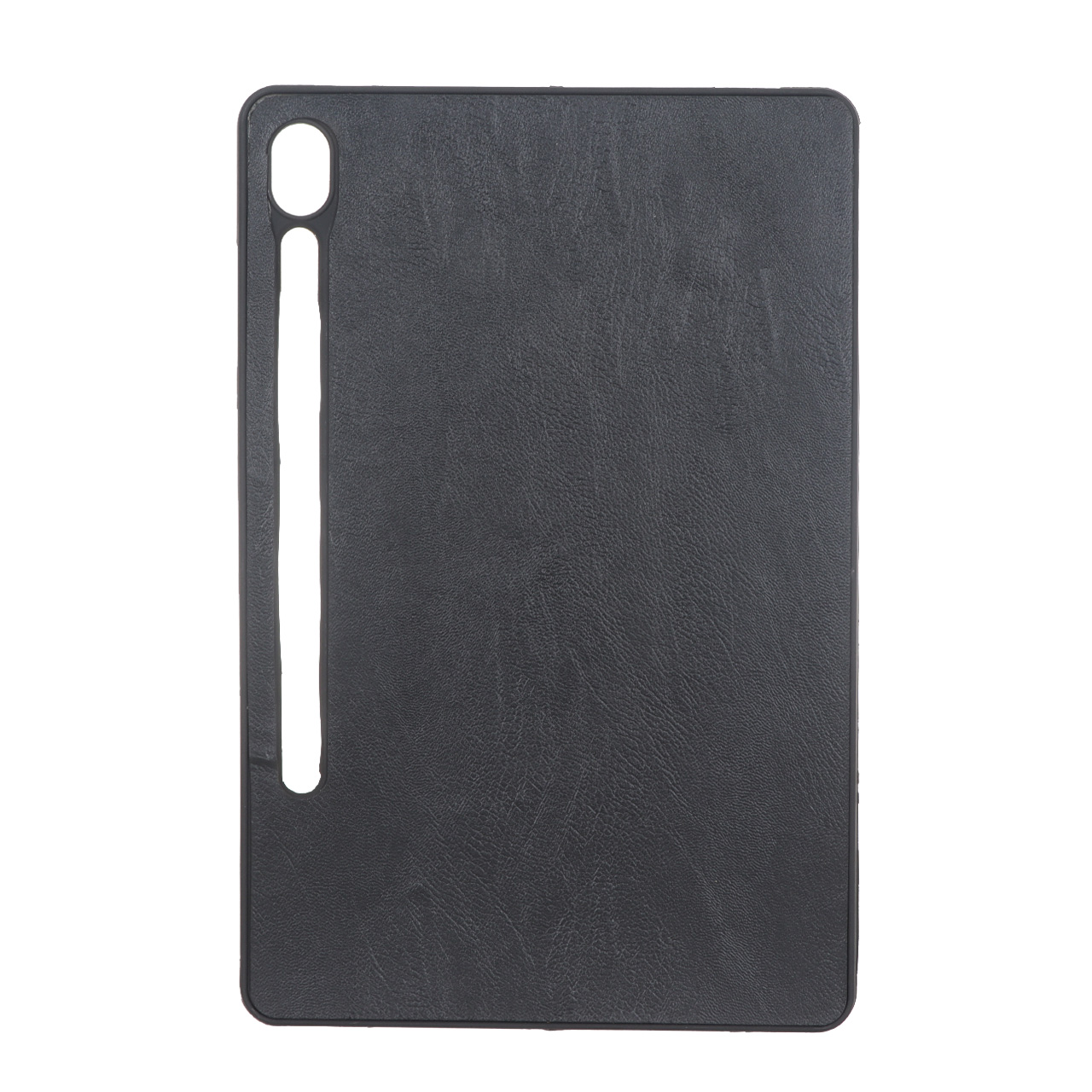 قاب چرمی مشکی مناسب برای تبلت سامسونگ گلکسی Tab S7 11 / S8 / S9 / S9 FE / S10 FE / S10 Lite / S11