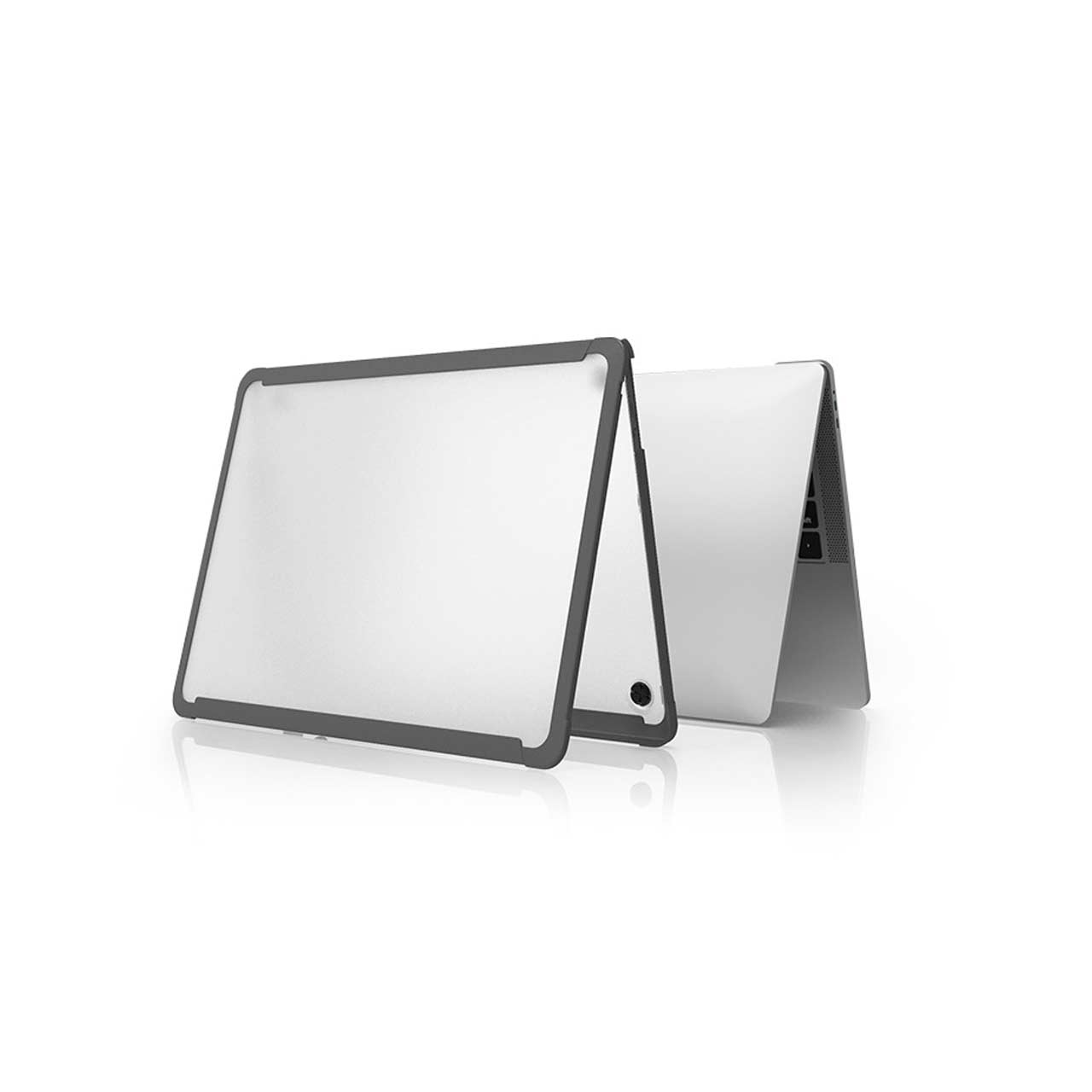 کاور مک بوک ایر 13 اینچی 2020 Wiwu مدل A2179/A2337/A1932 - خاکستری