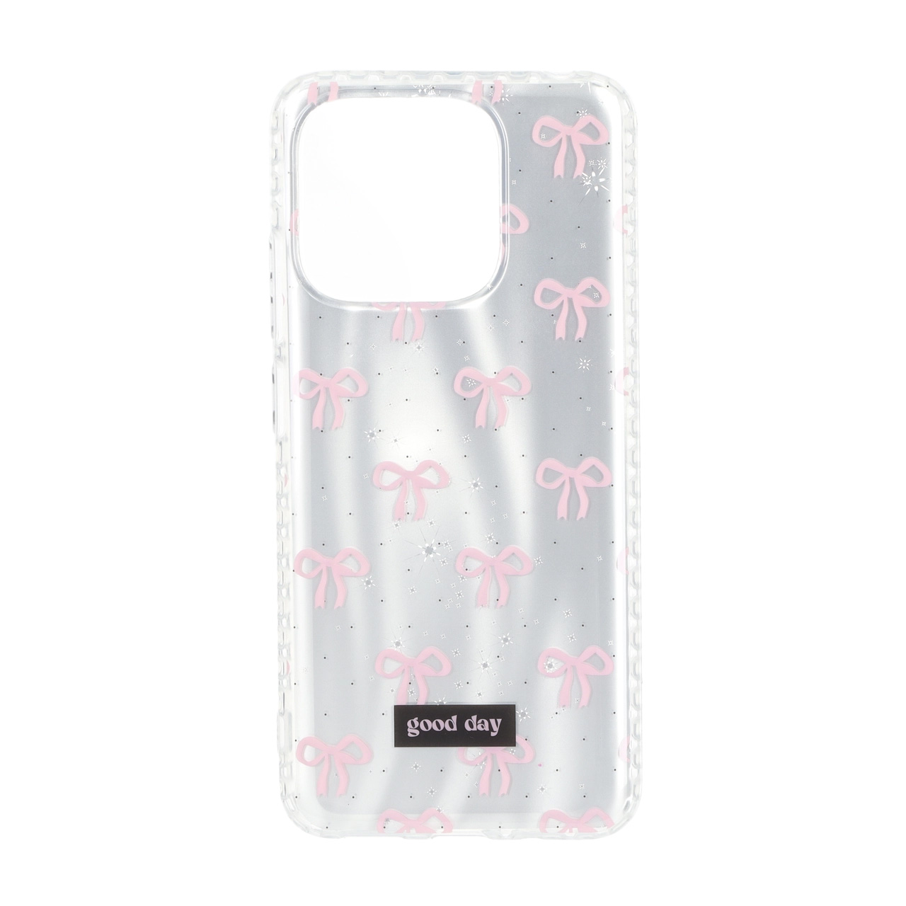 قاب مات ستاره ای دور ژله ای شفاف Xiaomi Redmi 12C / Redmi 11A / Poco C55 - طرح 423