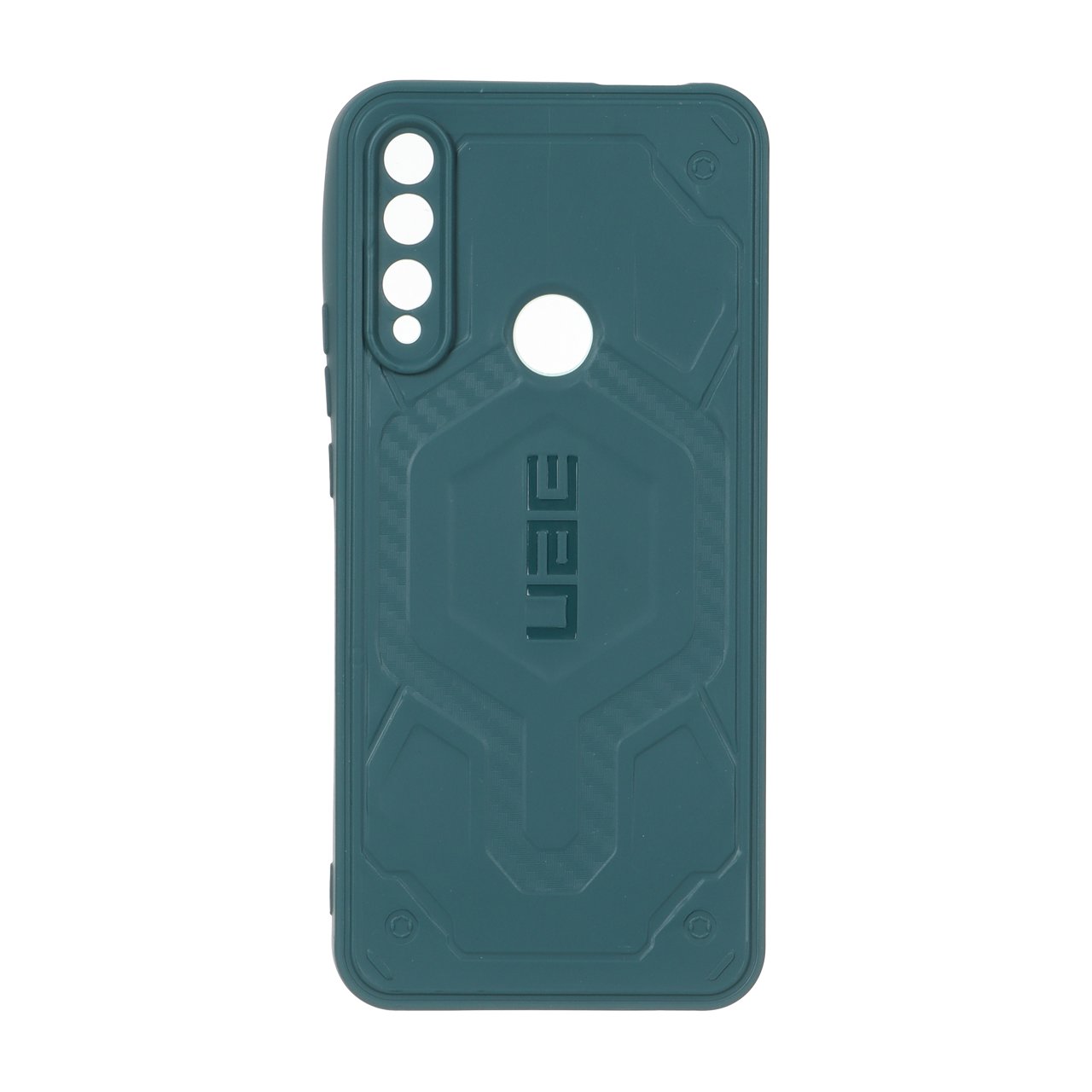 قاب طرح UAG سیلیکونی سبز مناسب برای هواوی وای 9 پرایم (2019) و آنر 9 ایکس