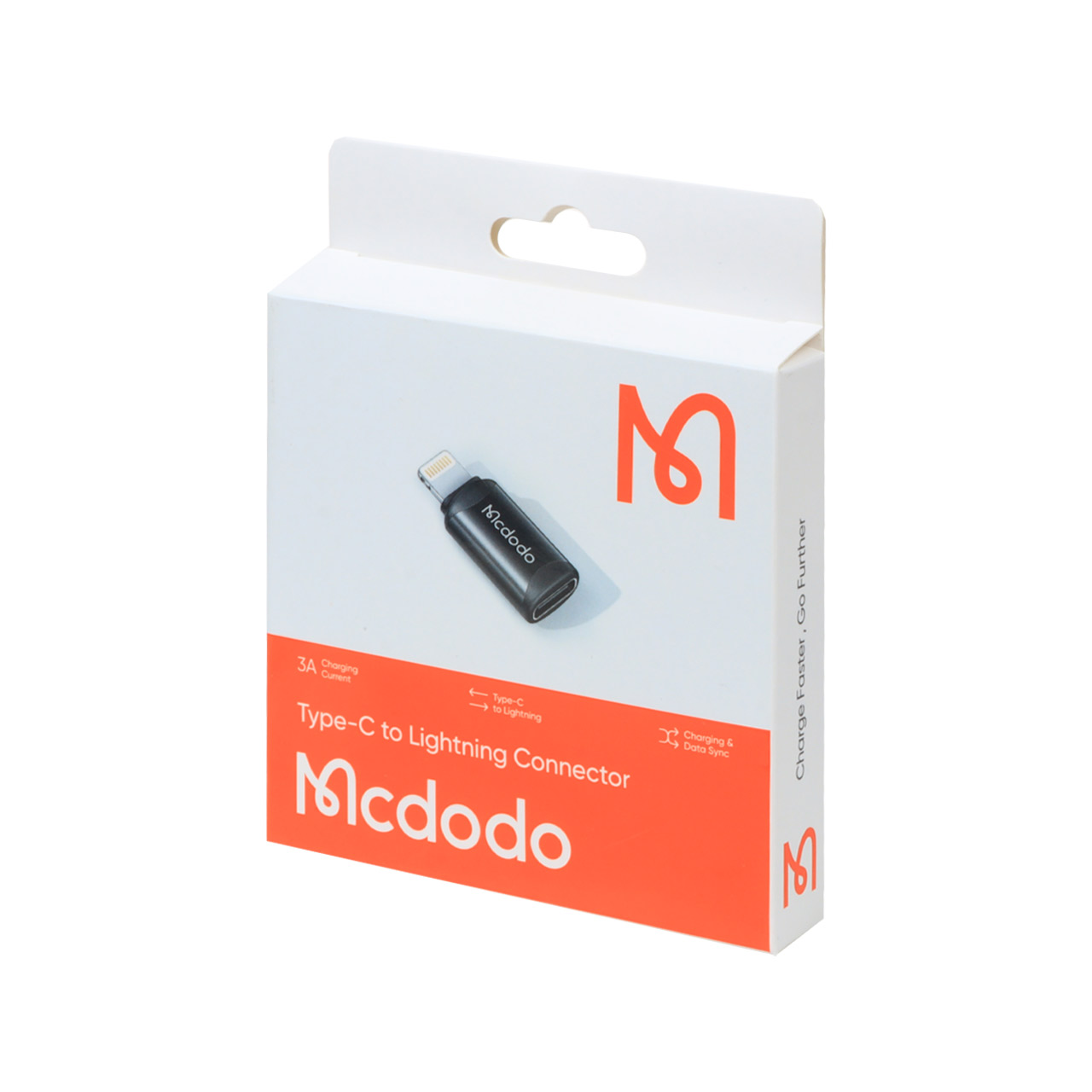 تبدیل Type-C به لایتنینگ مک دودو Mcdodo مدل OT-7680 مشکی