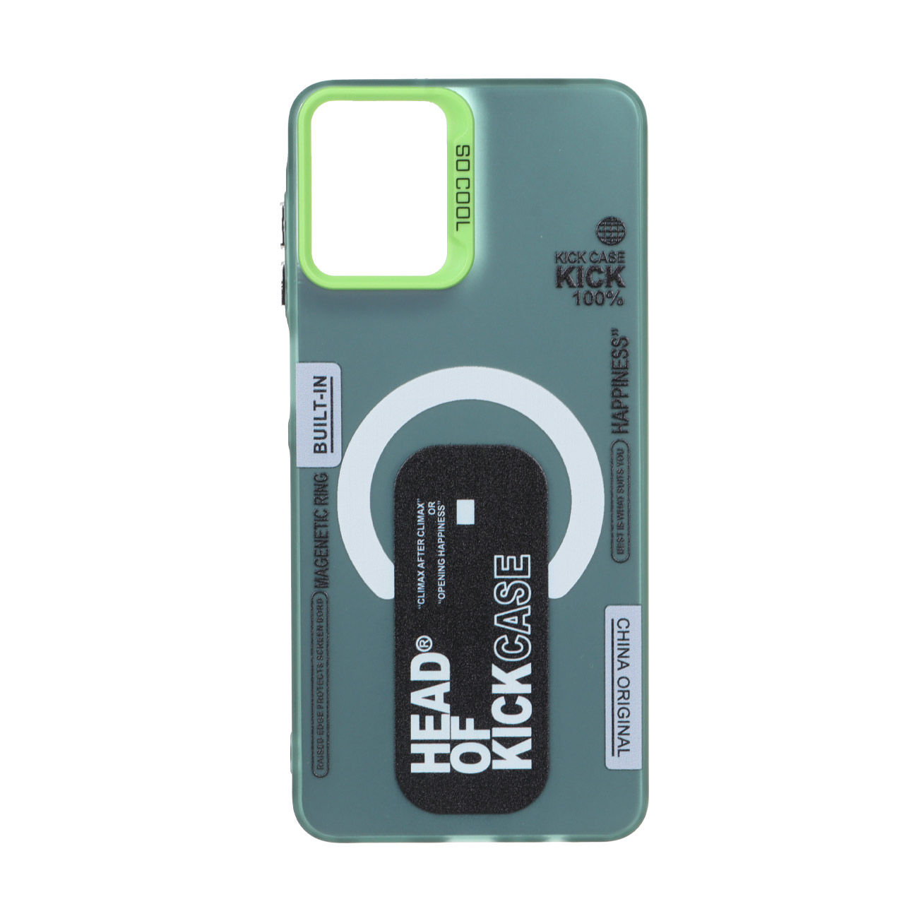 قاب طرح مگ سیف Kick Case SO COOL مناسب برای سامسونگ گلکسی A07