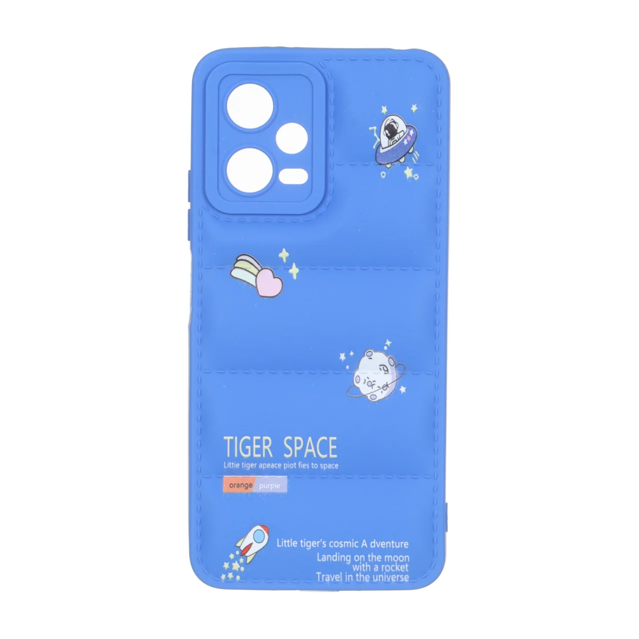 قاب پافر طرح فضایی Tiger Space مناسب برای شیائومی ردمی نوت 12 5G و پوکو ایکس 5 5G
