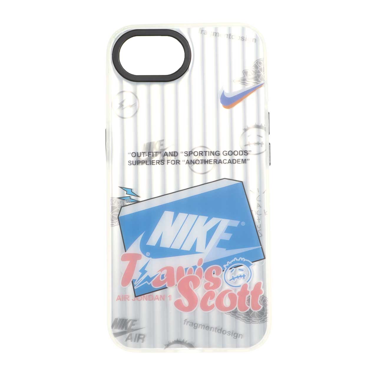 قاب هولوگرامی طرح برند دور مات Apple iPhone 16e - کد 14