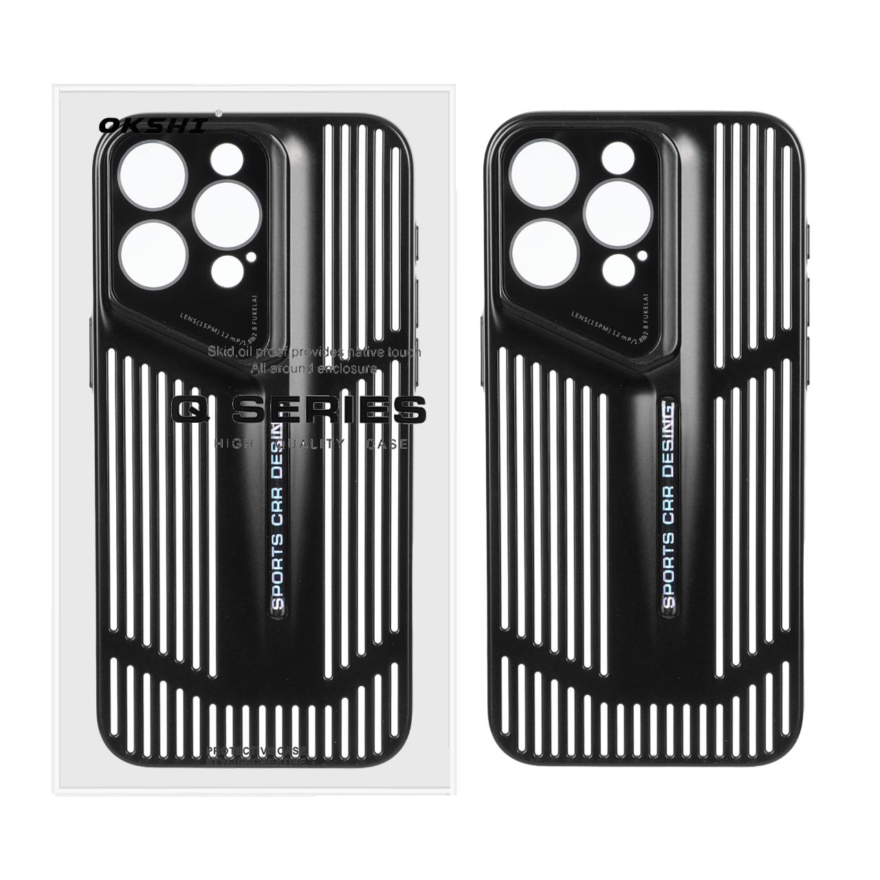 قاب طرح Sports CRR Design مناسب برای آیفون 15 پرو مکس