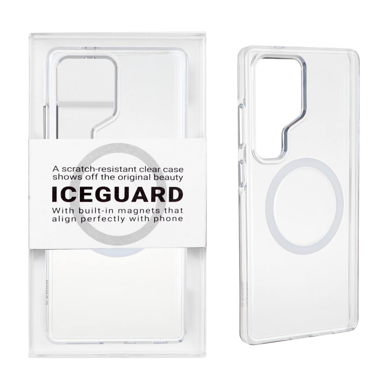 قاب Original KDoo ICEGUARD Magsafe شفاف مناسب برای سامسونگ گلکسی اس 25 اولترا