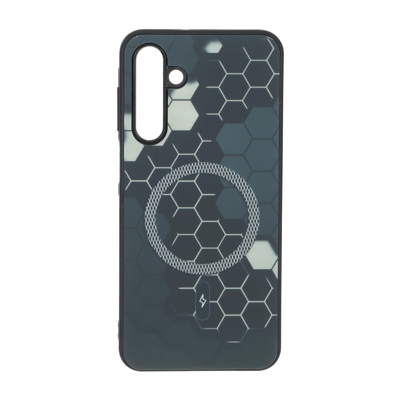 قاب Hexagon طرح مگ سیف هاشور دار مناسب برای سامسونگ گلکسی A16