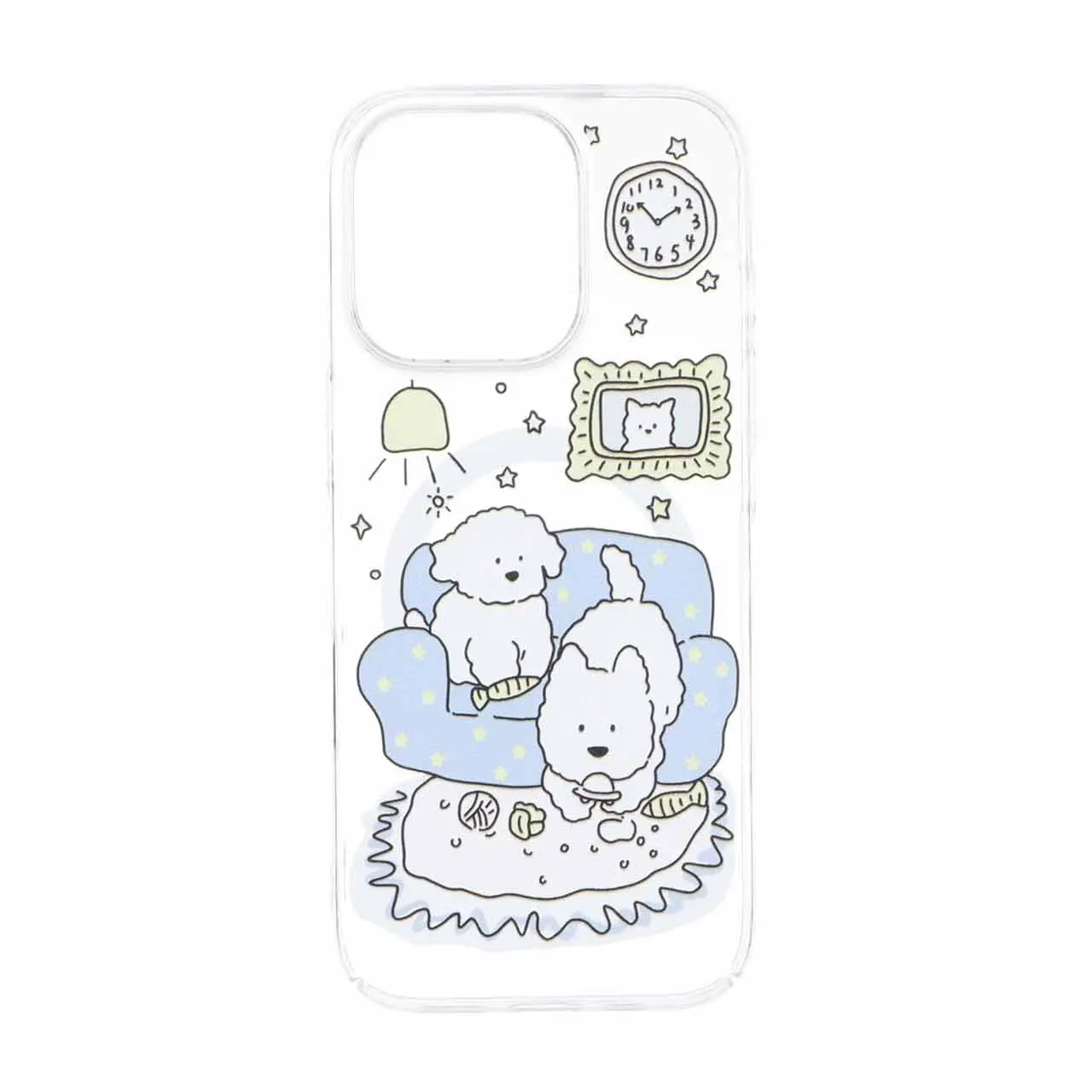 قاب Cute کریستالی طرح مگ سیف Apple iPhone 16 Pro - کد 656