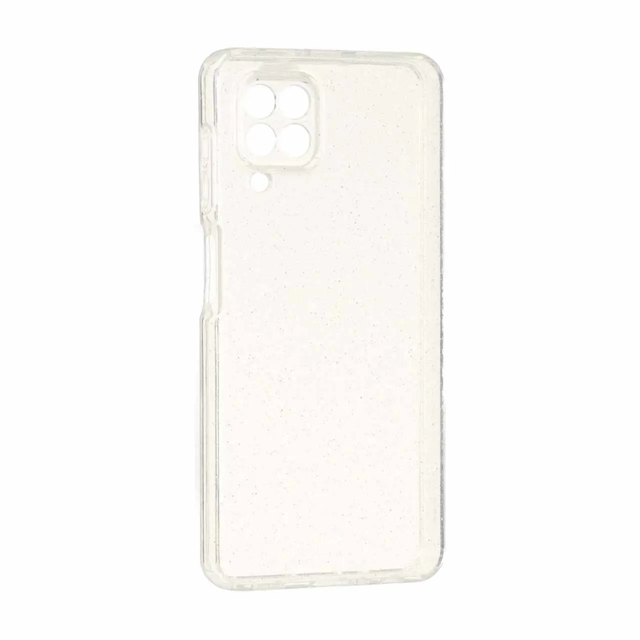 قاب ژله ای شفاف شاین اکلیلی محافظ لنزدار Samsung Galaxy A22 4G / M22 / M32 4G / F22