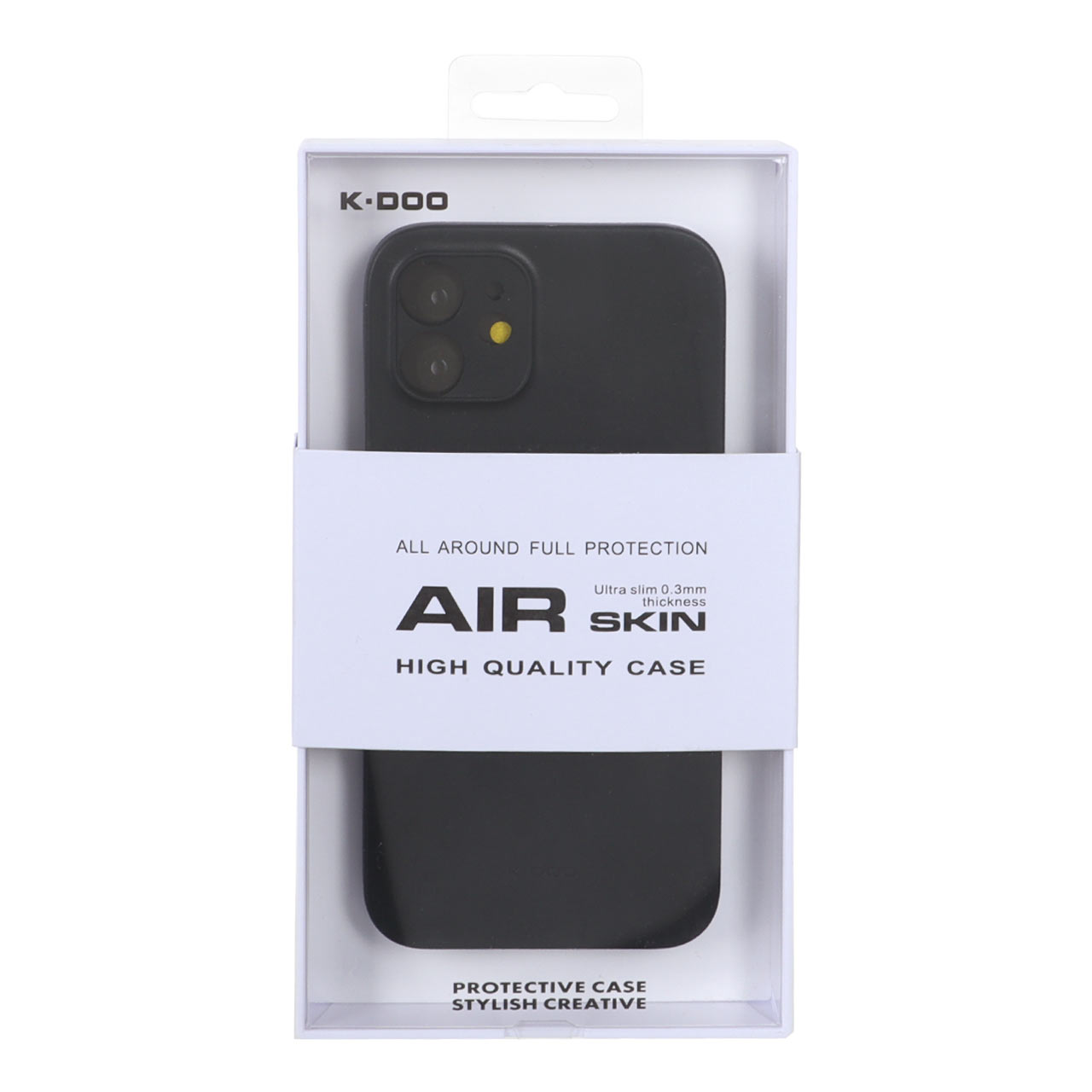 قاب Original KZDoo Air Skin مدل Apple iPhone 12 - مشکی