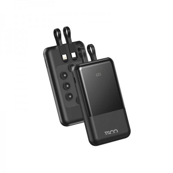 پاوربانک تسکو (TSCO) مدل TP 936 ظرفیت 10000mAh + دو کابل همراه