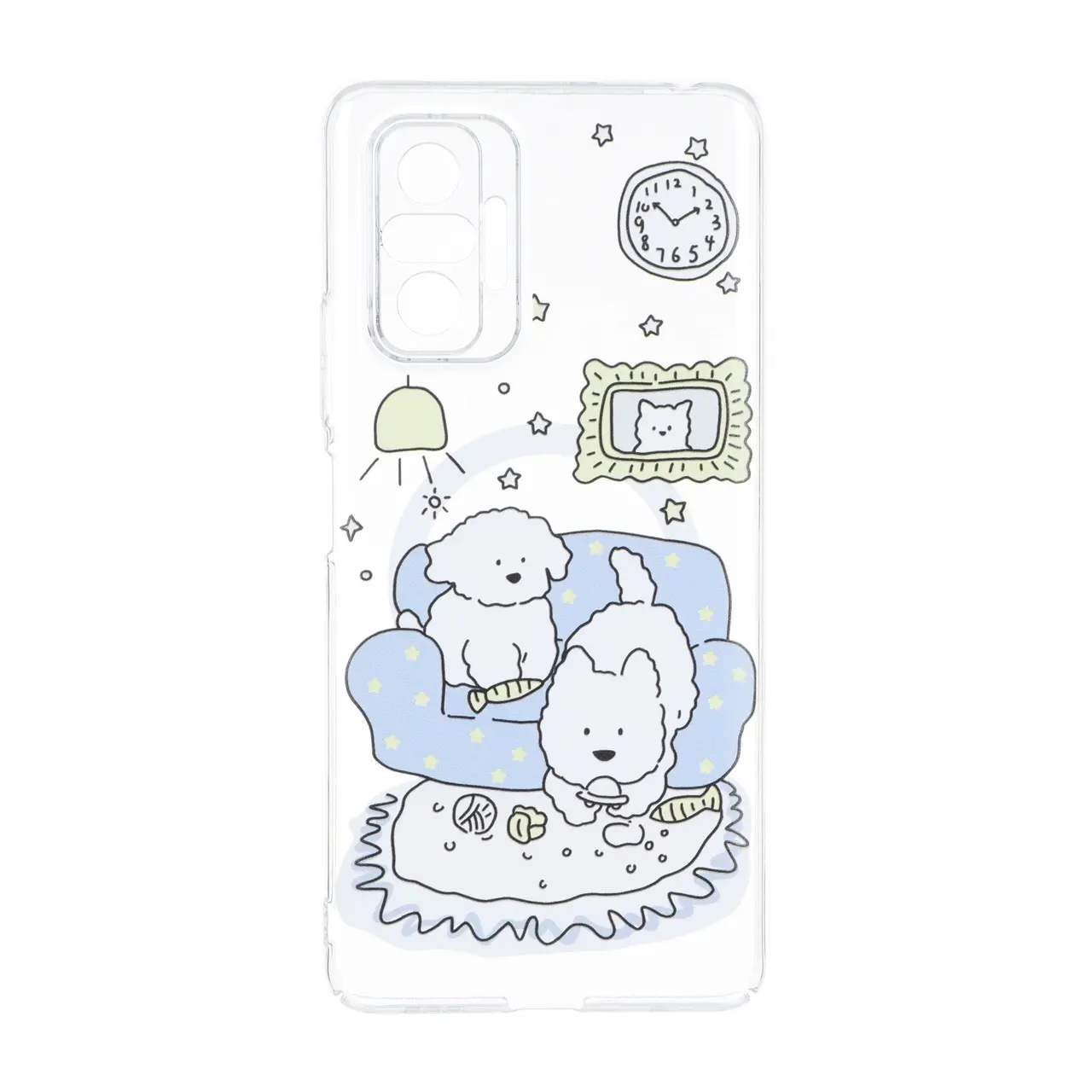 قاب Cute کریستالی طرح مگ سیف محافظ لنزدار Xiaomi Redmi Note 10 Pro 4G / Redmi Note 10 Pro Max - کد 19