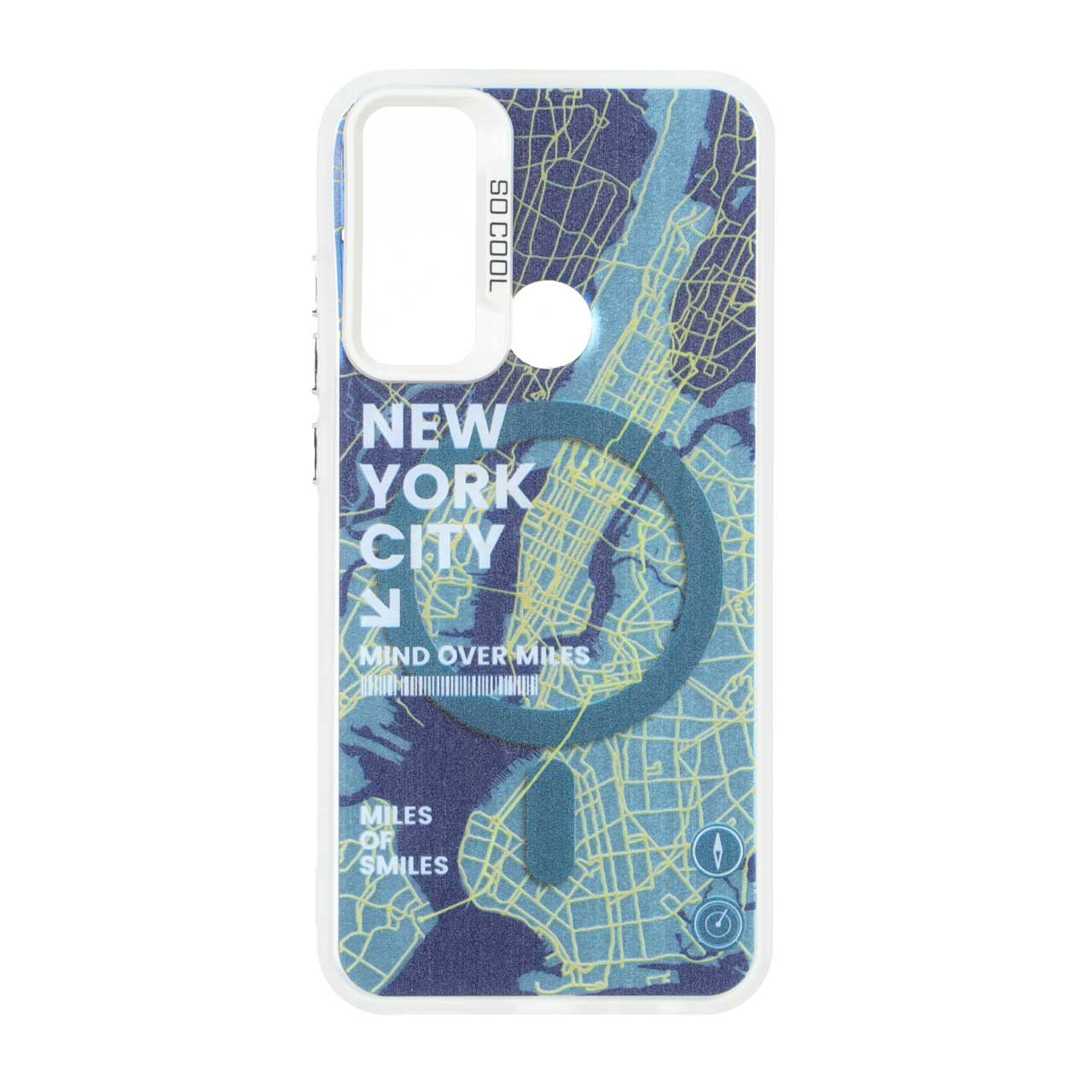 قاب SO COOL طرح مگ سیف NewYork مناسب برای شیائومی ردمی نوت 8