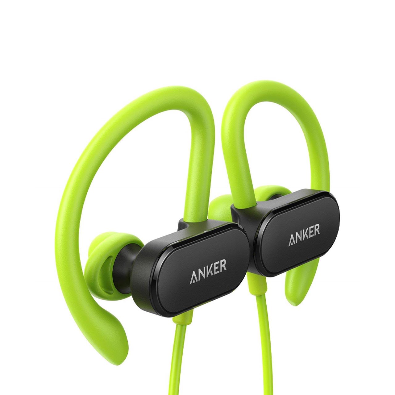 هندزفری گردنی Anker مدل SoundBuds Curve A3263 - مشکی سبز