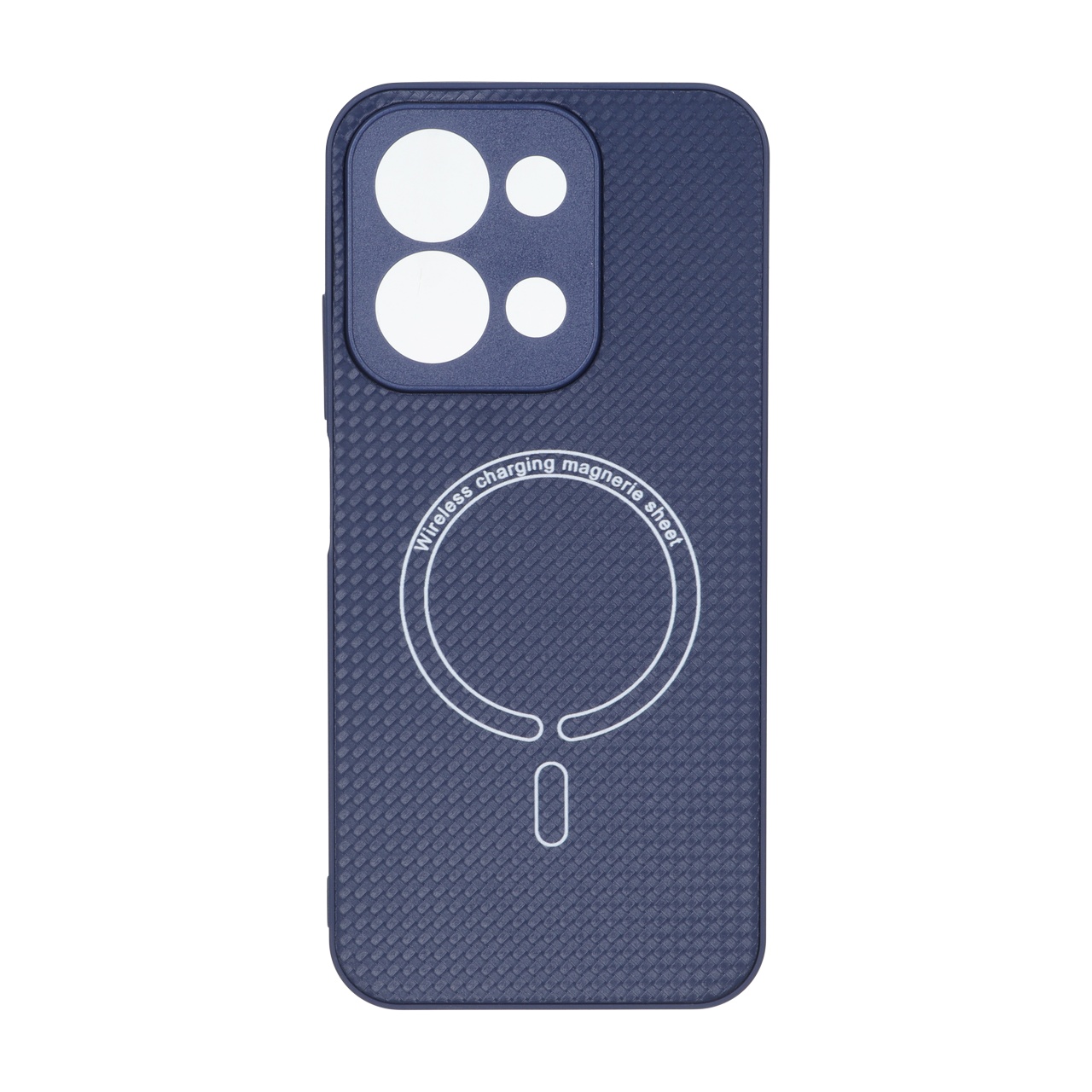 قاب کربنی طرح Magnetic محافظ لنزدار مناسب برای شیائومی Redmi 15C و پوکو C85