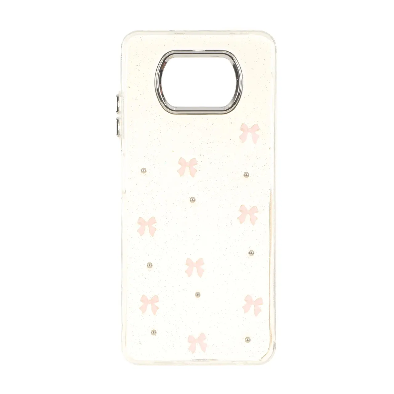 قاب رزینی شفاف نباتی طرح برجسته Xiaomi Poco X3 / Poco X3 Pro / Poco X3 NFC - کد 572