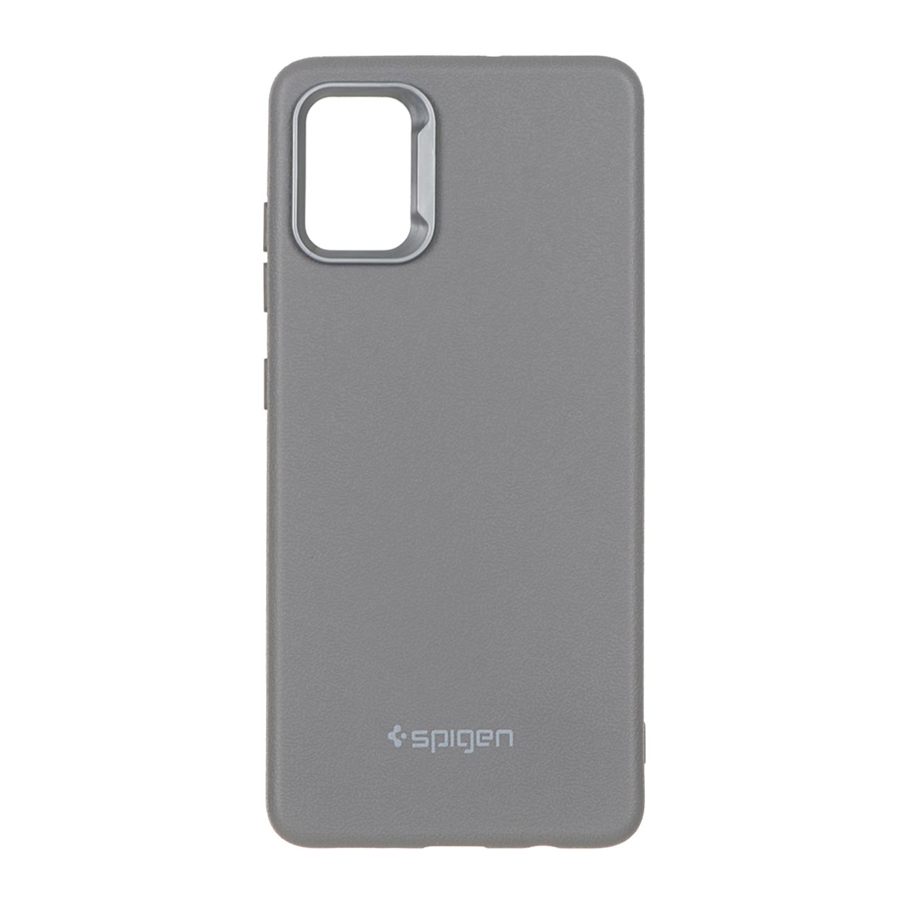 قاب Texture لوگودار Spigen طوسی مناسب برای سامسونگ گلکسی A51 / M40s