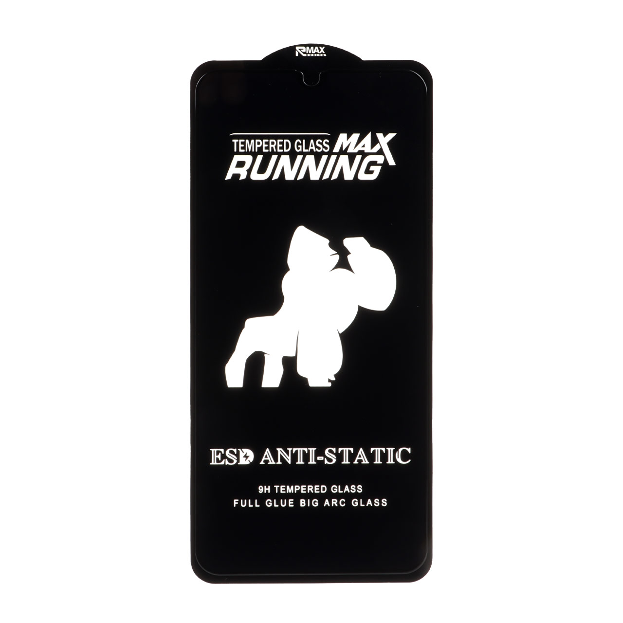 محافظ صفحه نمایش شیشه ای Running Max ESD مدل Samsung A20 / A30 / A30S / A50 / A50S / M10S / M21 / M21S / M21 / M30 / M30S / M31 / M31 Prime / F41 / Redmi Note 7 / Note 7 pro / Note 7s (بدون پک)