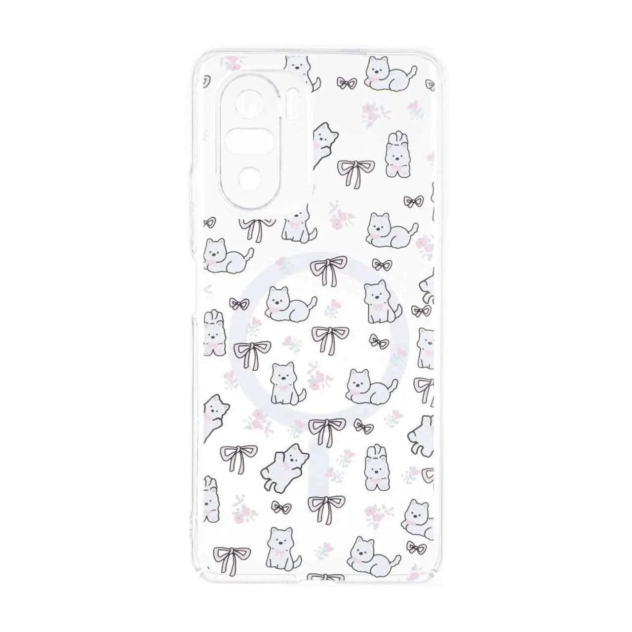 قاب Cute کریستالی طرح مگ سیف محافظ لنزدار Xiaomi Poco F3 / Redmi Mi 11i / Redmi K40 - کد 54