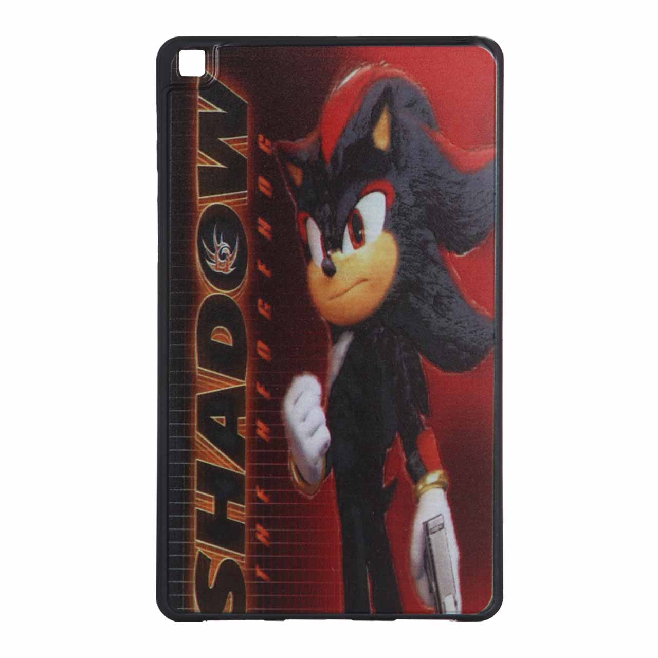 قاب ژله ای طرح Shadow the Hedgehog مناسب برای تبلت سامسونگ گلکسی T295