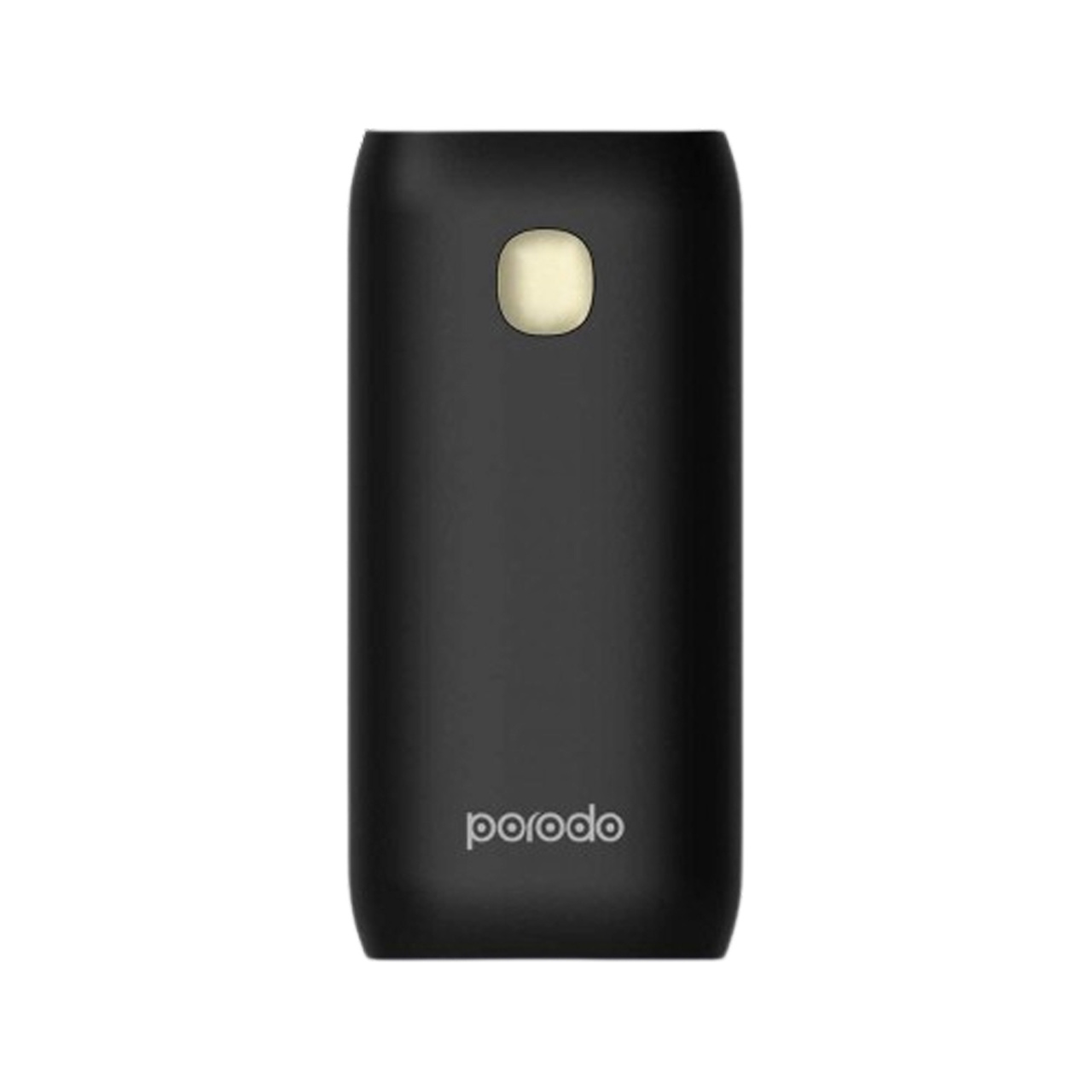 پاوربانک 12 وات 5000 میلی آمپر فست شارژ Porodo مدل PD-T902 - مشکی