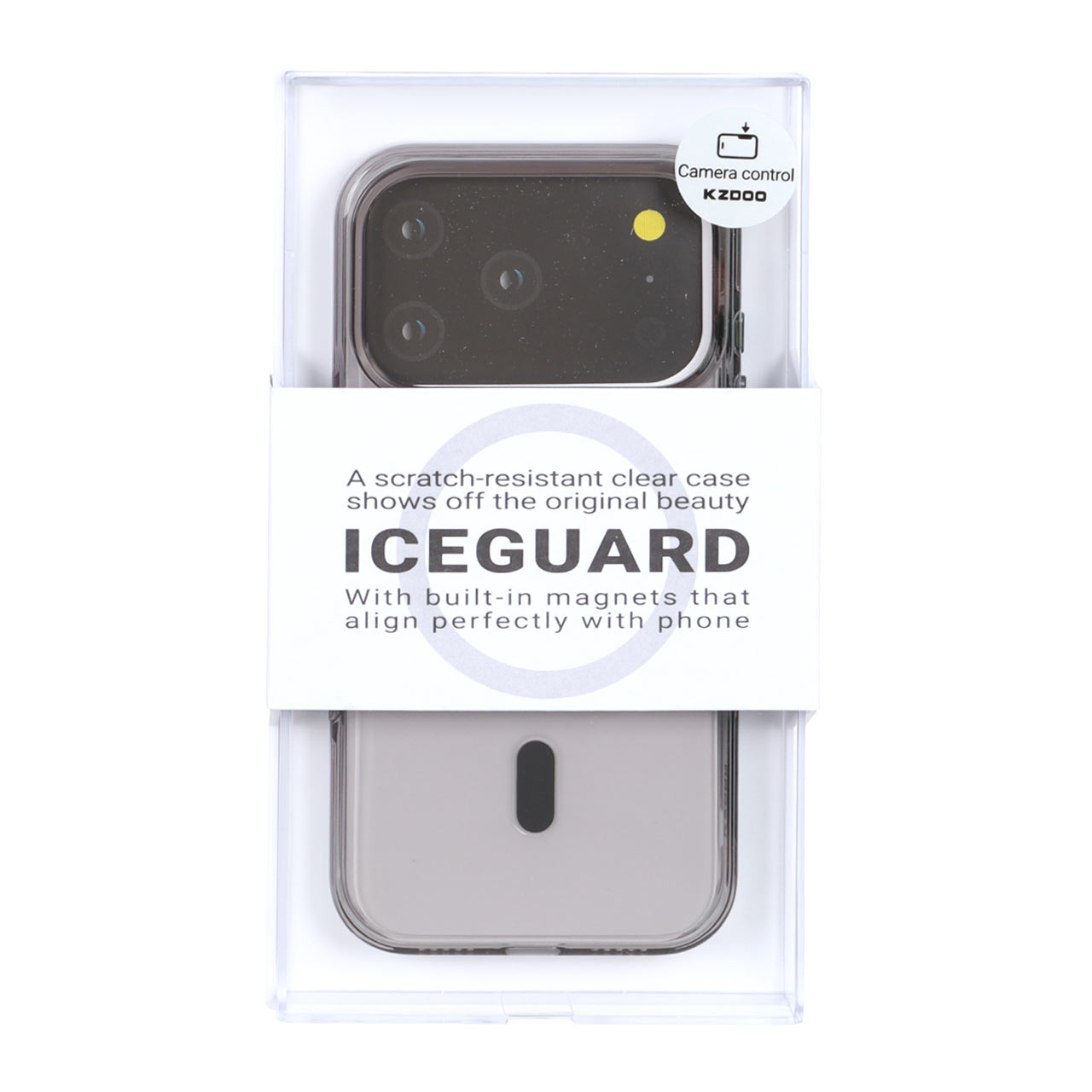 قاب Original KDoo ICEGUARD Magsafe مدل Apple iPhone 17 Pro - مشکی