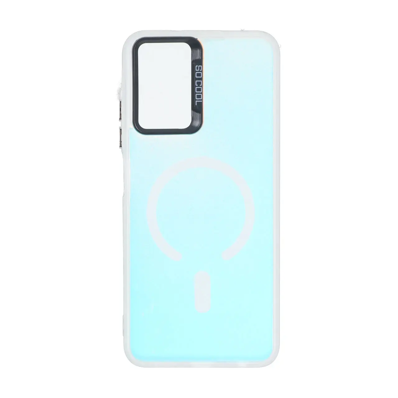 قاب SO COOL طرح مگ سیف هفت رنگ مناسب برای شیائومی ردمی نوت 10 4G / ردمی نوت 10 اس / پوکو M5S