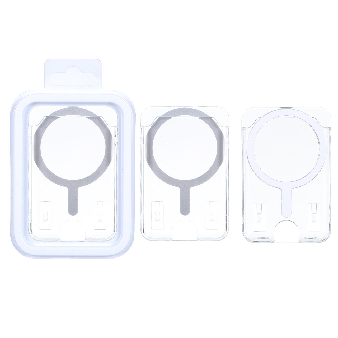 جاکارتی کریستالی MagSafe شفاف (پک دار)