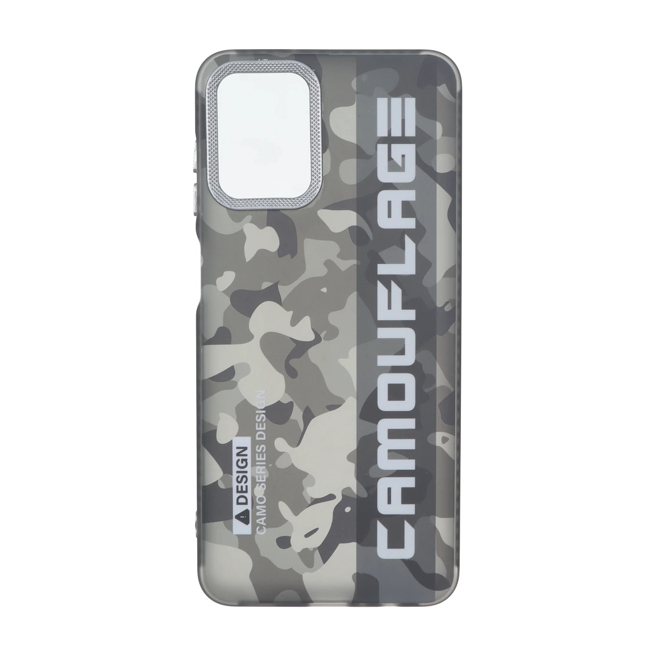 قاب طرح Camouflage چریکی محافظ لنزدار مناسب برای سامسونگ A12 / M12 / F12
