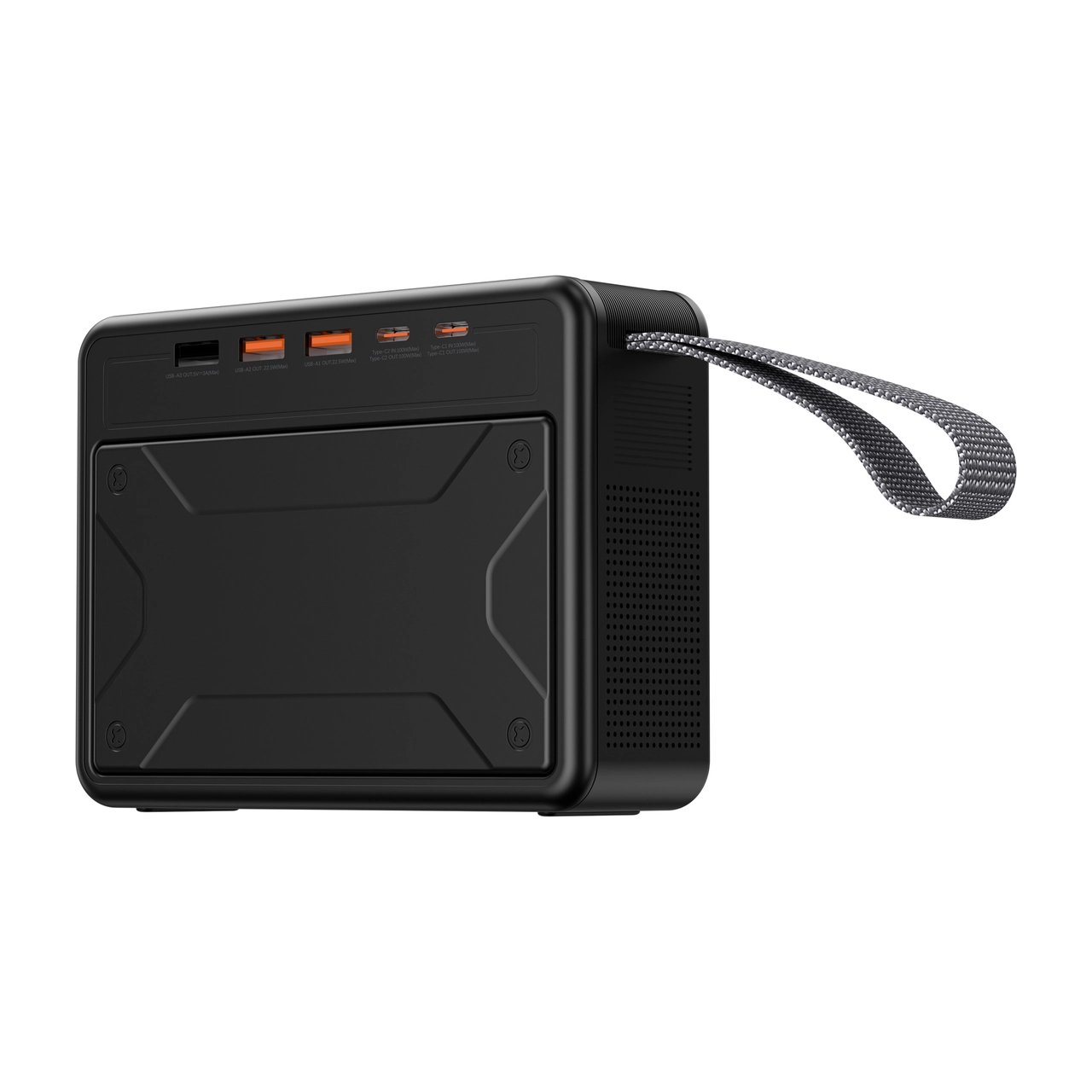 پاوربانک فست شارژ Wiwu Fantasy Wi-P058 با ظرفیت 60000 میلی آمپر و توان 100 وات - مشکی