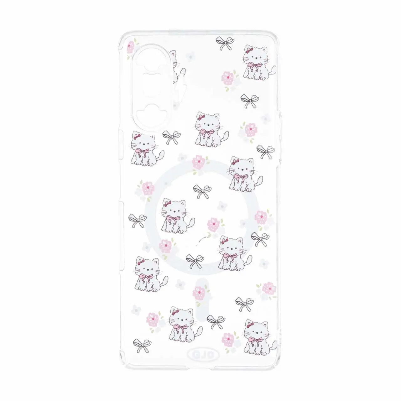 قاب Cute کریستالی طرح مگ سیف محافظ لنزدار Xiaomi Redmi Note 10 Pro 5G / Poco X3 GT - کد 151