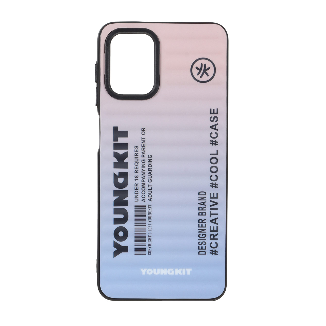 قاب طرح گرادیانت Youngkit مناسب برای سامسونگ گلکسی A12، M12 و F12