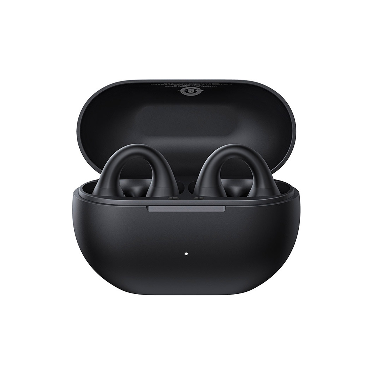 ایرفون بی سیم Baseus مدل Bass 15 Clip Open-Ear - مشکی