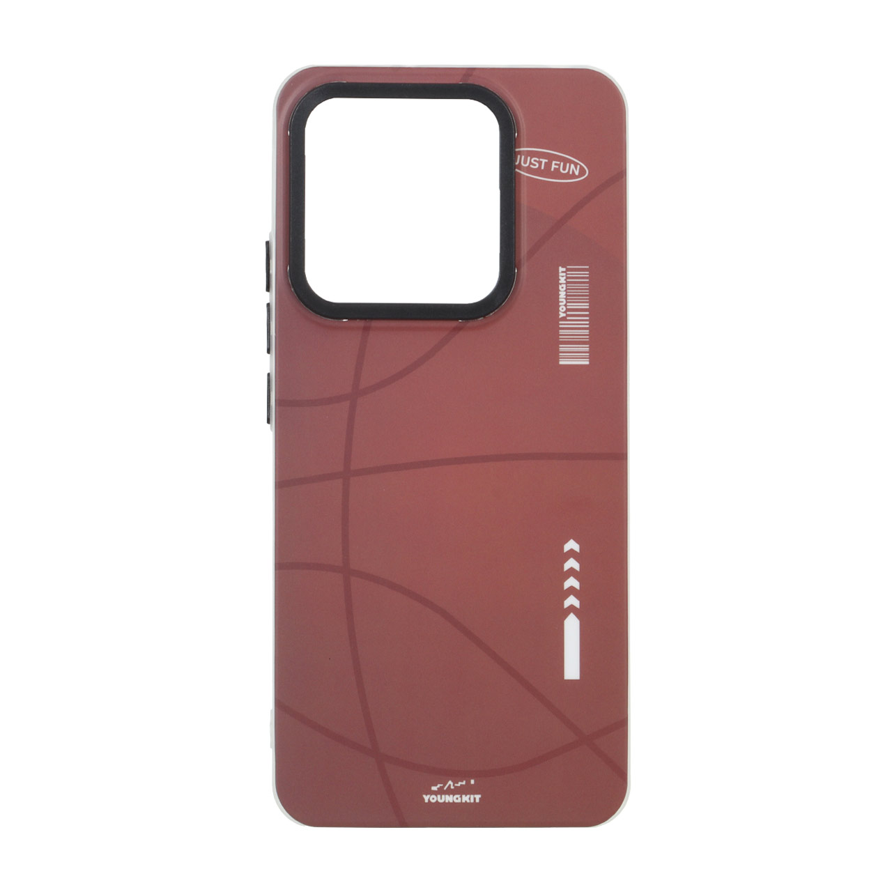 قاب طرح اسپورت (Sport) دور ژله ای مات طرح 98 مناسب برای شیائومی ردمی نوت ۱۴ 4G