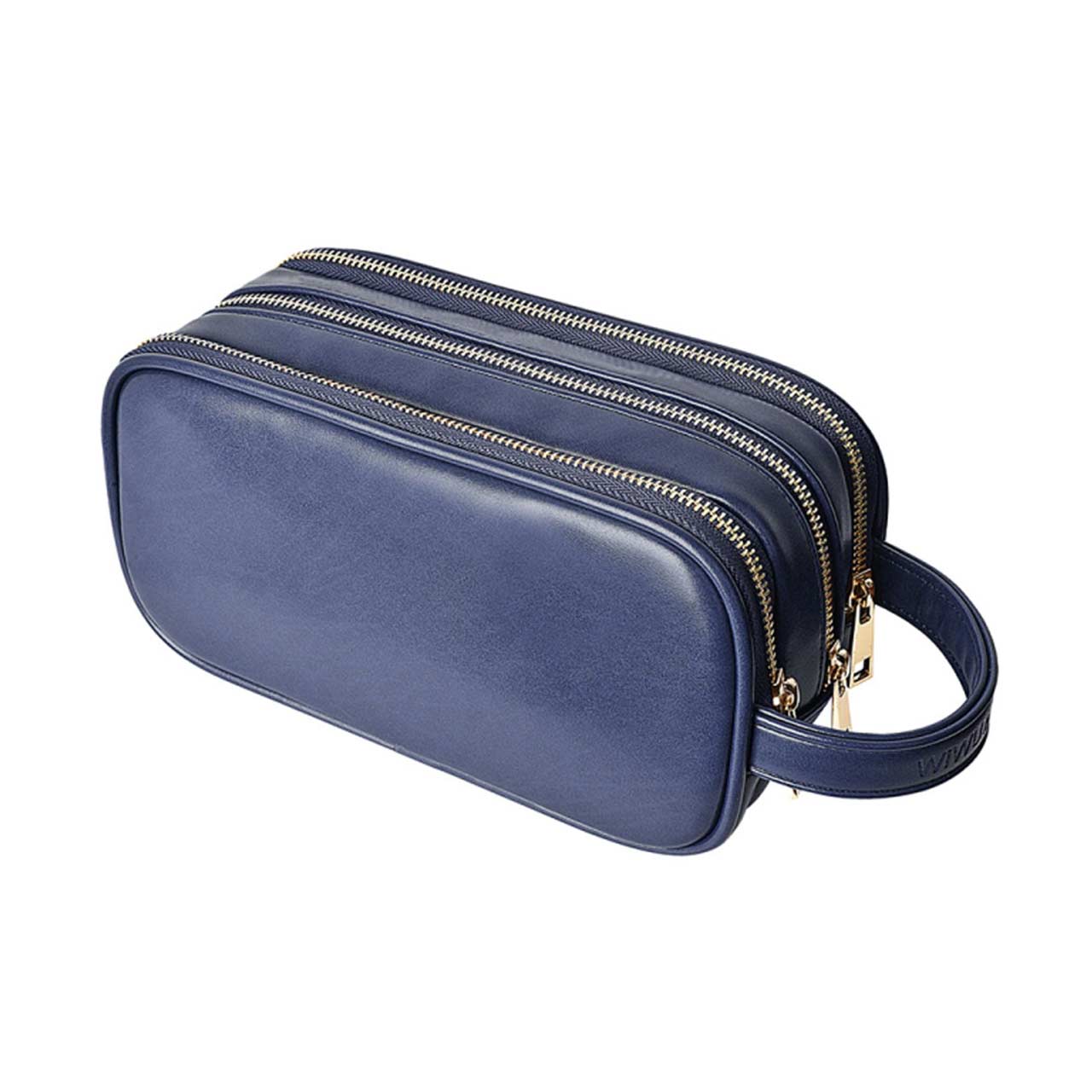 کیف لوازم جانبی Wiwu مدل Salem Pouch Lux - سرمه ای