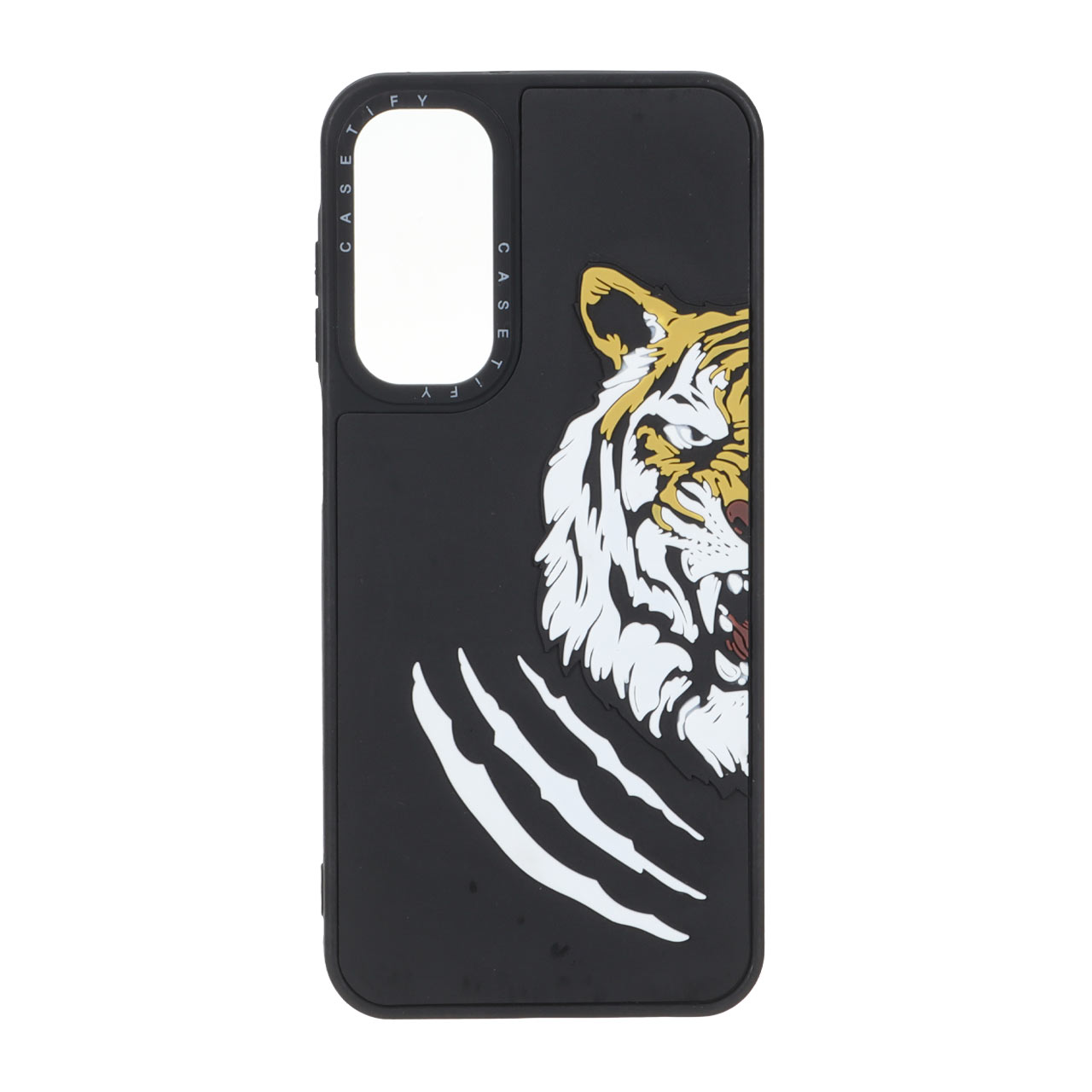 قاب Casetify طرح ببر خشمگین برجسته مناسب برای سامسونگ گلکسی A25 5G