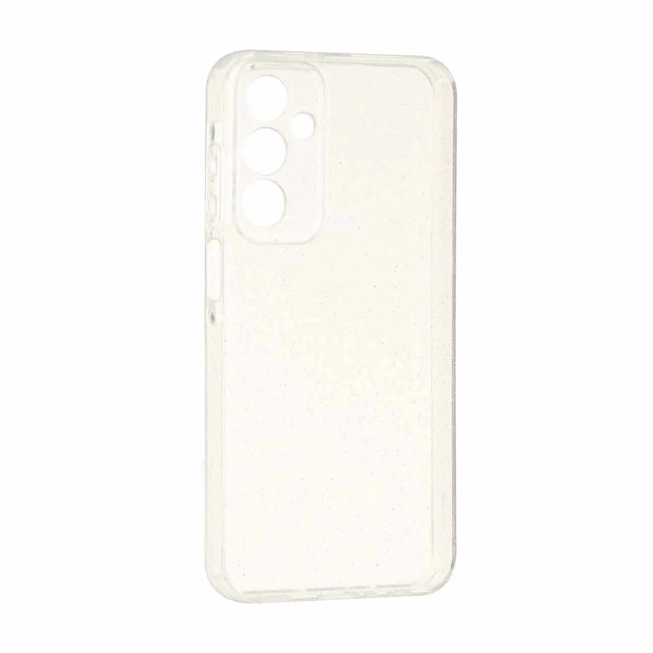 قاب ژله ای شفاف شاین اکلیلی محافظ لنزدار Samsung Galaxy A25 5G