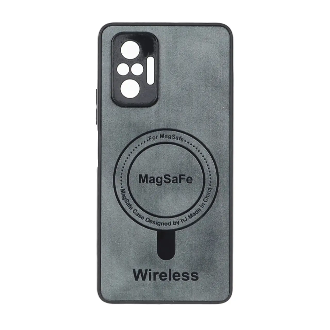 قاب طرح مگ سیف محافظ لنز برجسته وایرلس مناسب برای شیائومی ردمی نوت 10 پرو 4G و ردمی نوت 10 پرو مکس